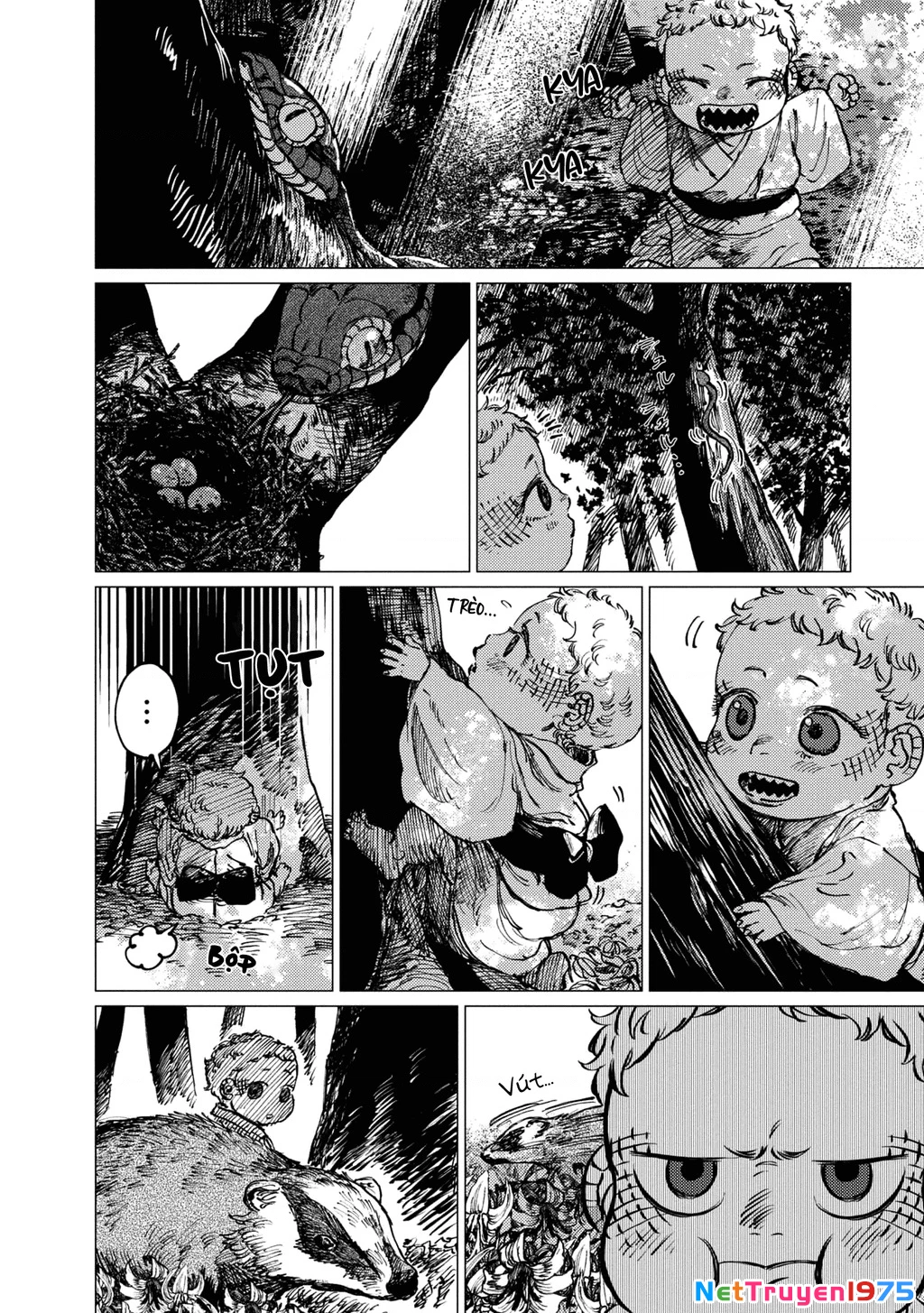 Đại xà tân nương Chapter 24 - 36