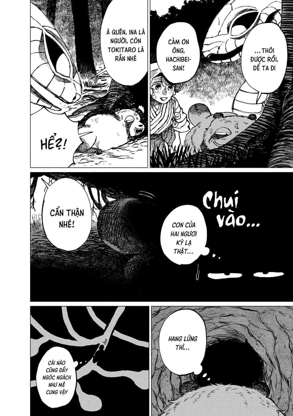 Đại xà tân nương Chapter 24 - 40