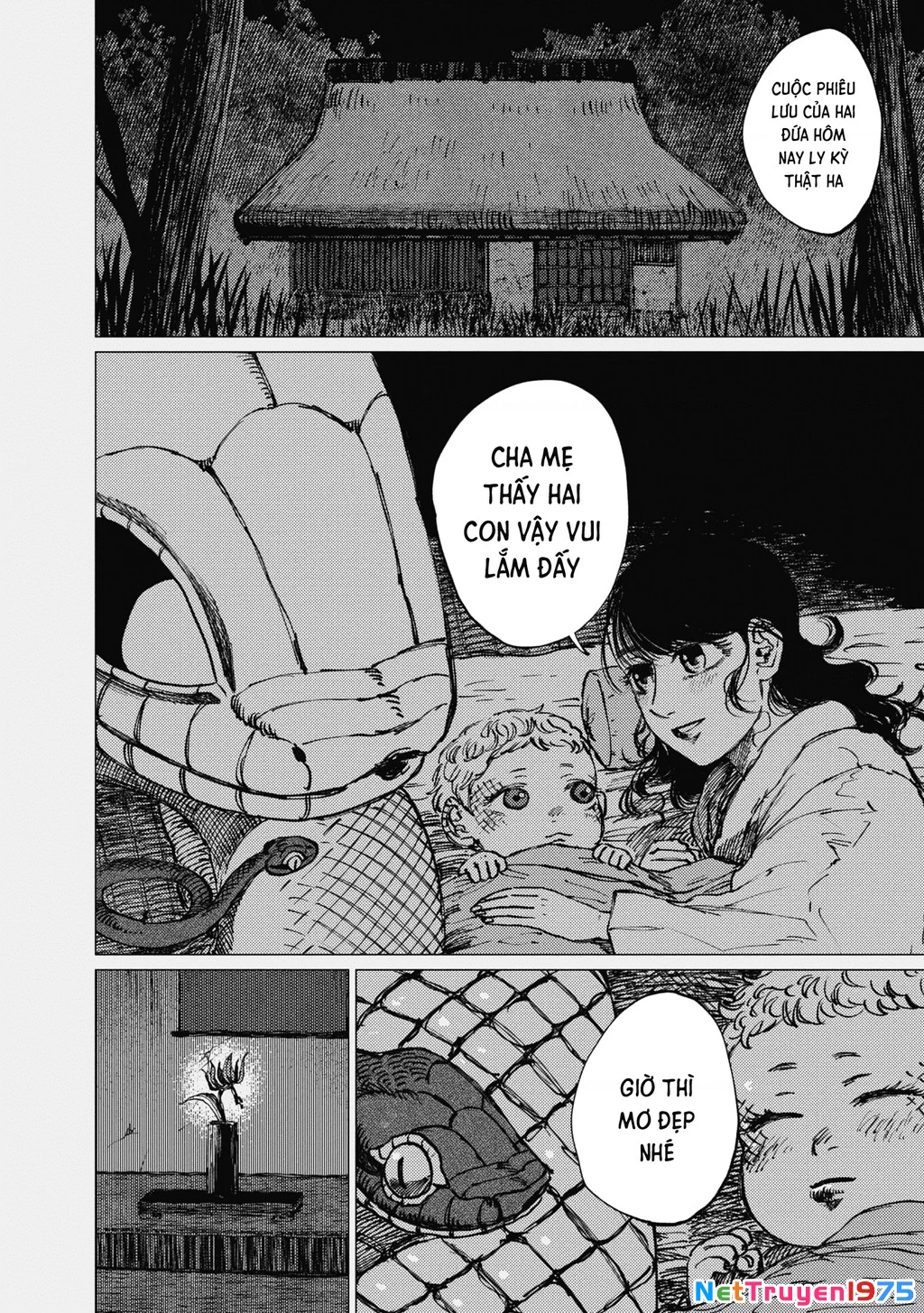 Đại xà tân nương Chapter 24 - 44