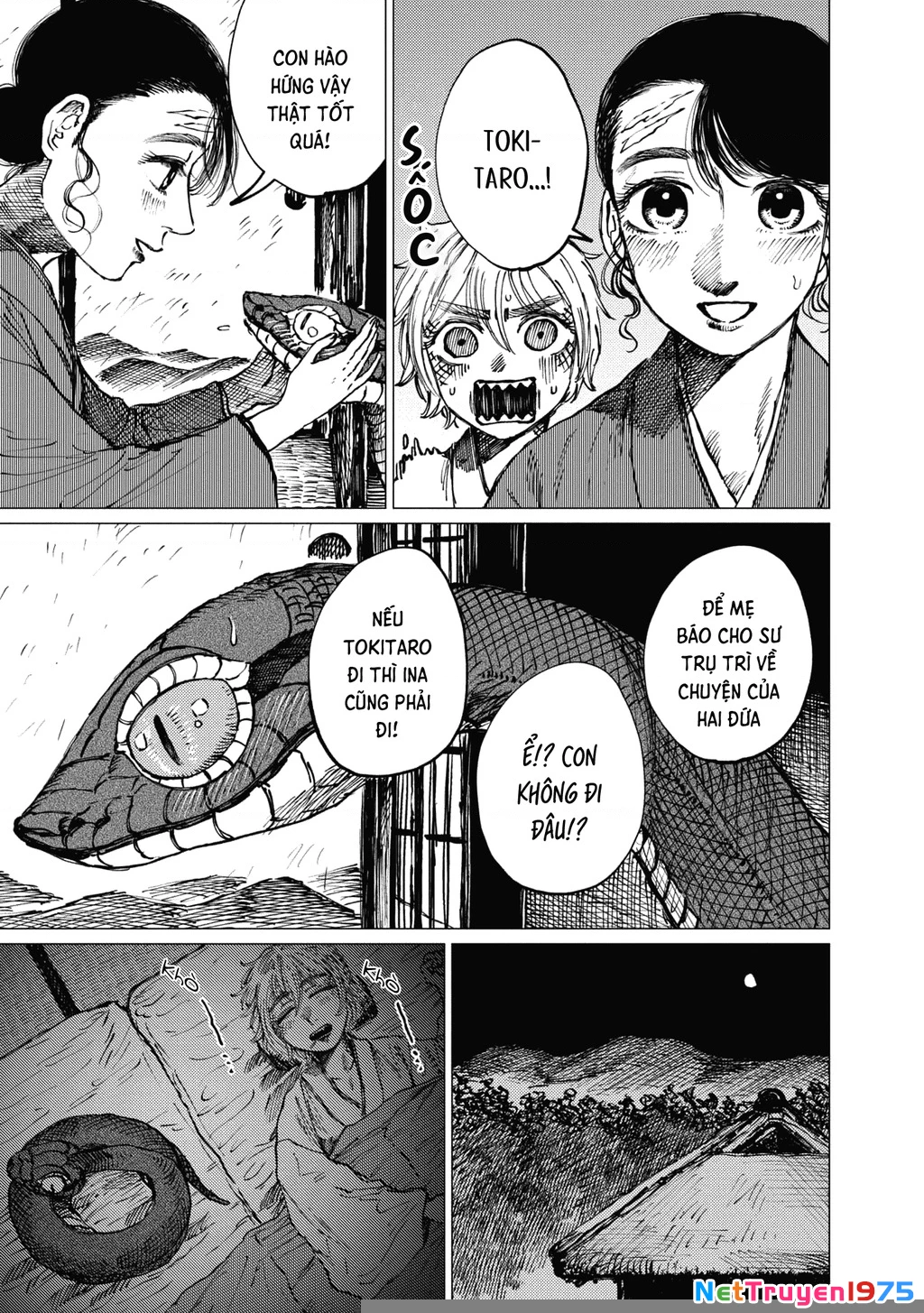 Đại xà tân nương Chapter 25 - 9