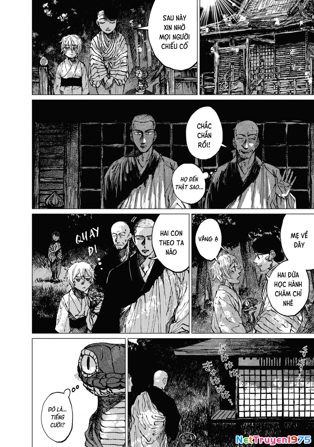 Đại xà tân nương Chapter 25 - 16