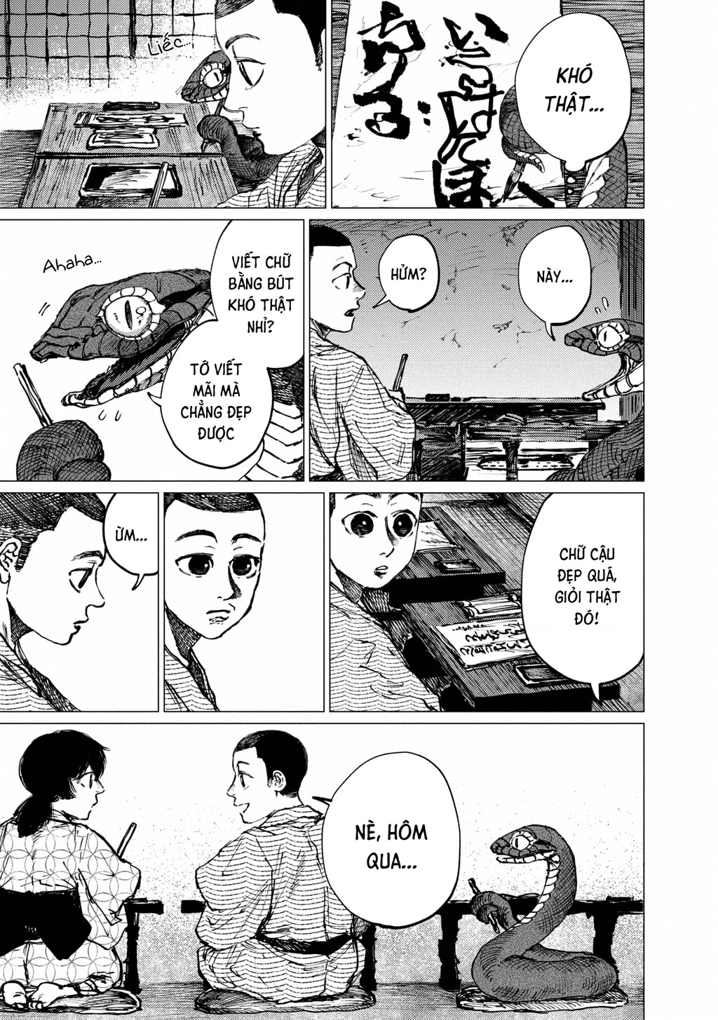 Đại xà tân nương Chapter 25 - 23