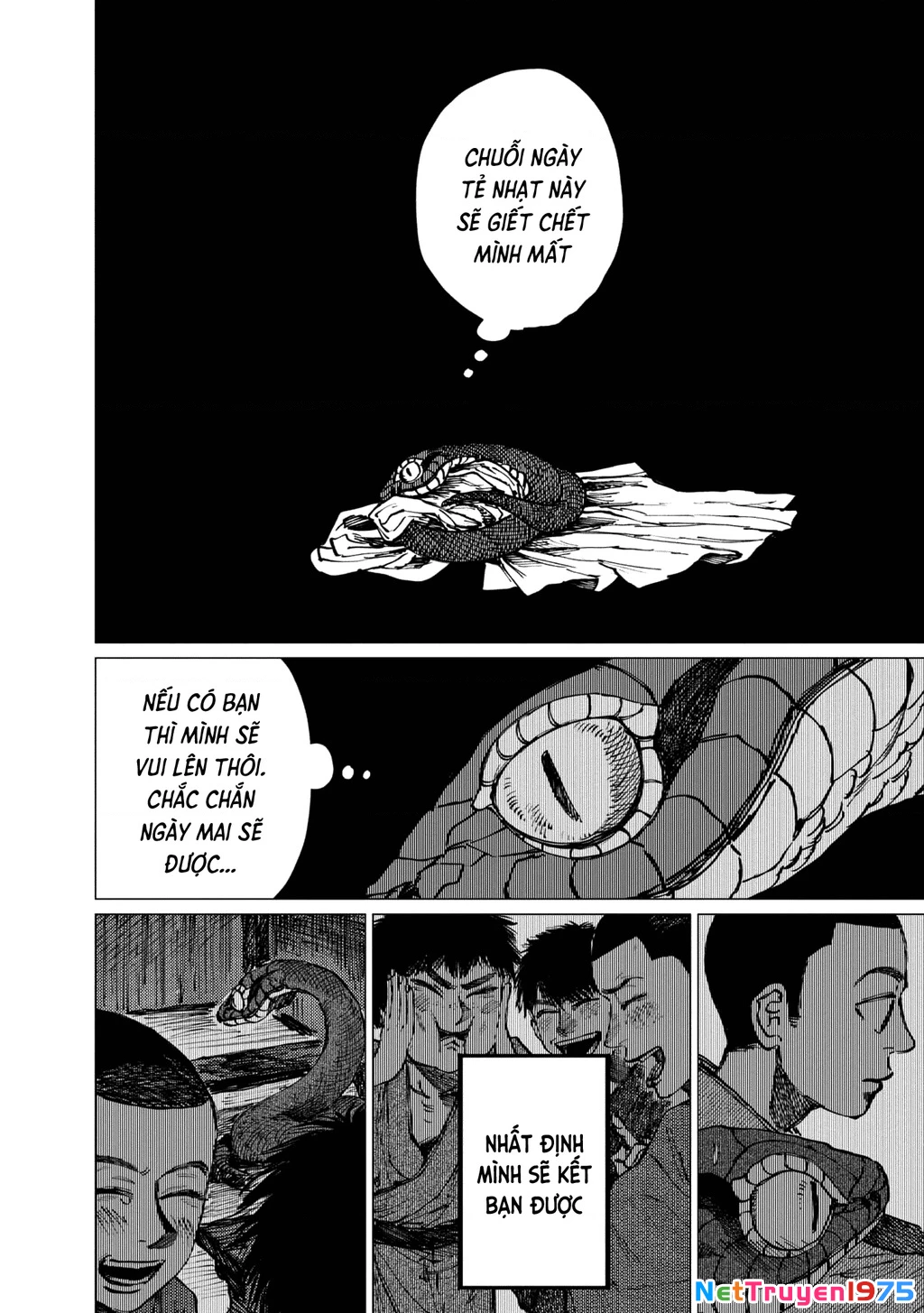 Đại xà tân nương Chapter 25 - 28