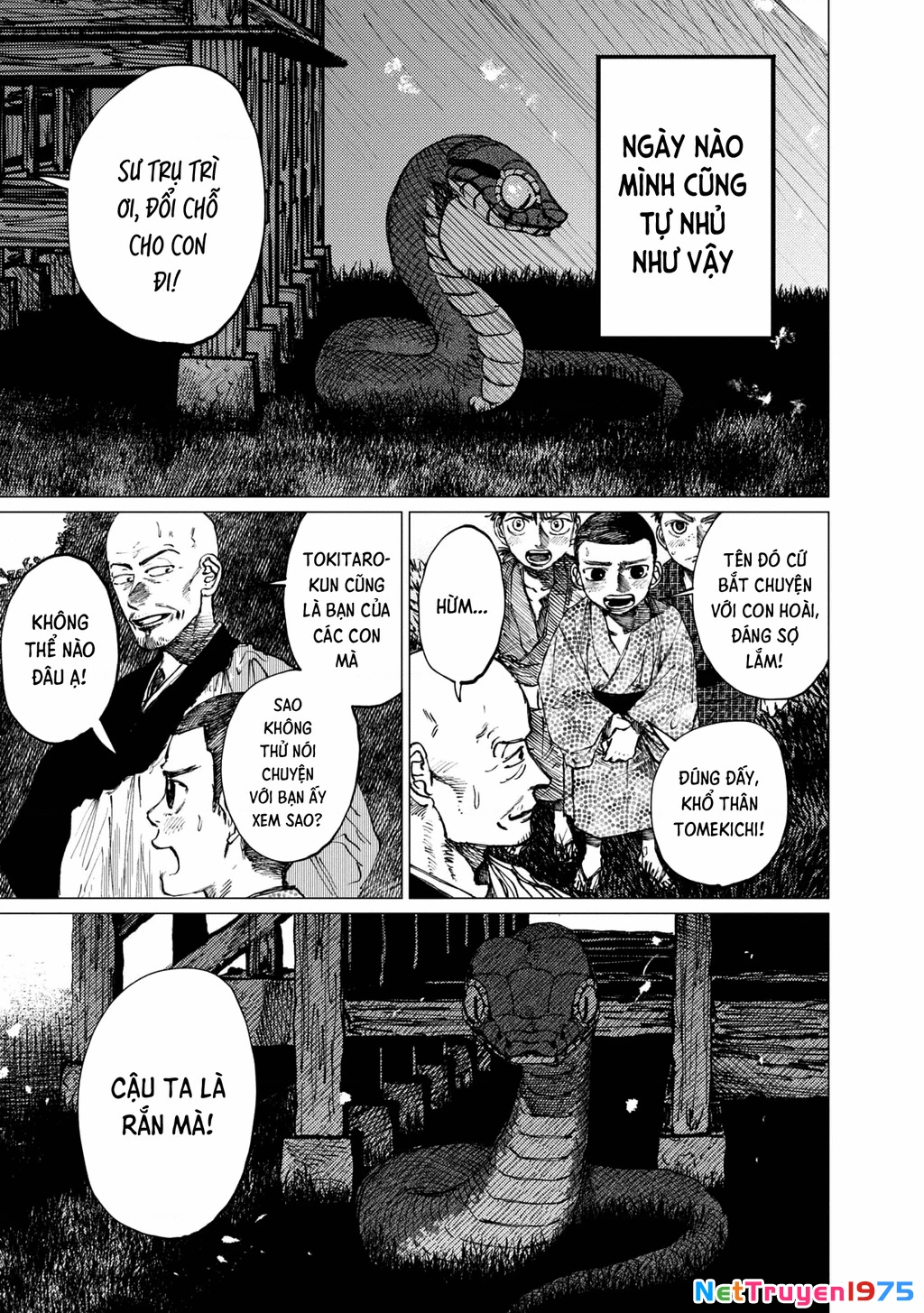 Đại xà tân nương Chapter 25 - 29