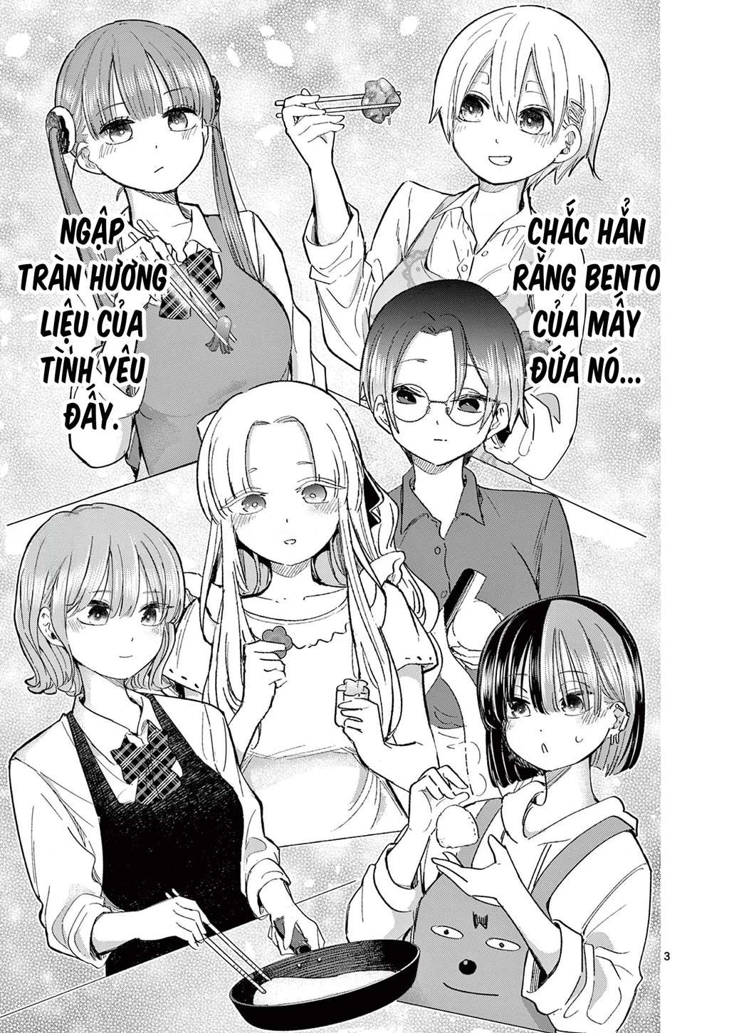 Luyến Thực Nữ Chapter 23.5 - 3