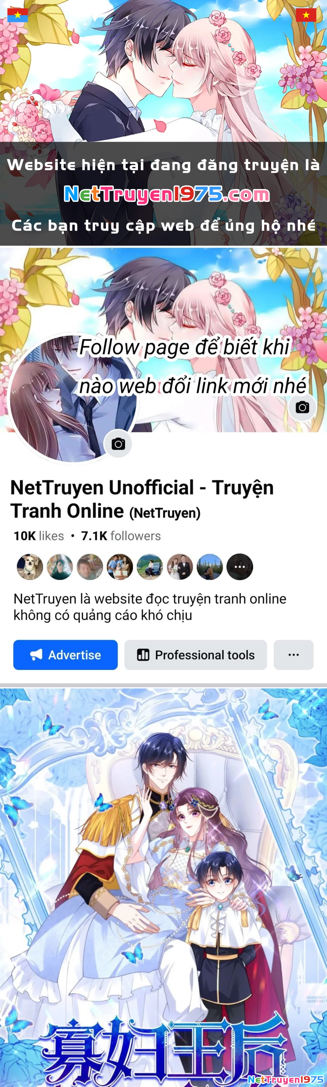 Góa Phụ Hoàng Hậu Muốn Trở Mình Chapter 0 - 1