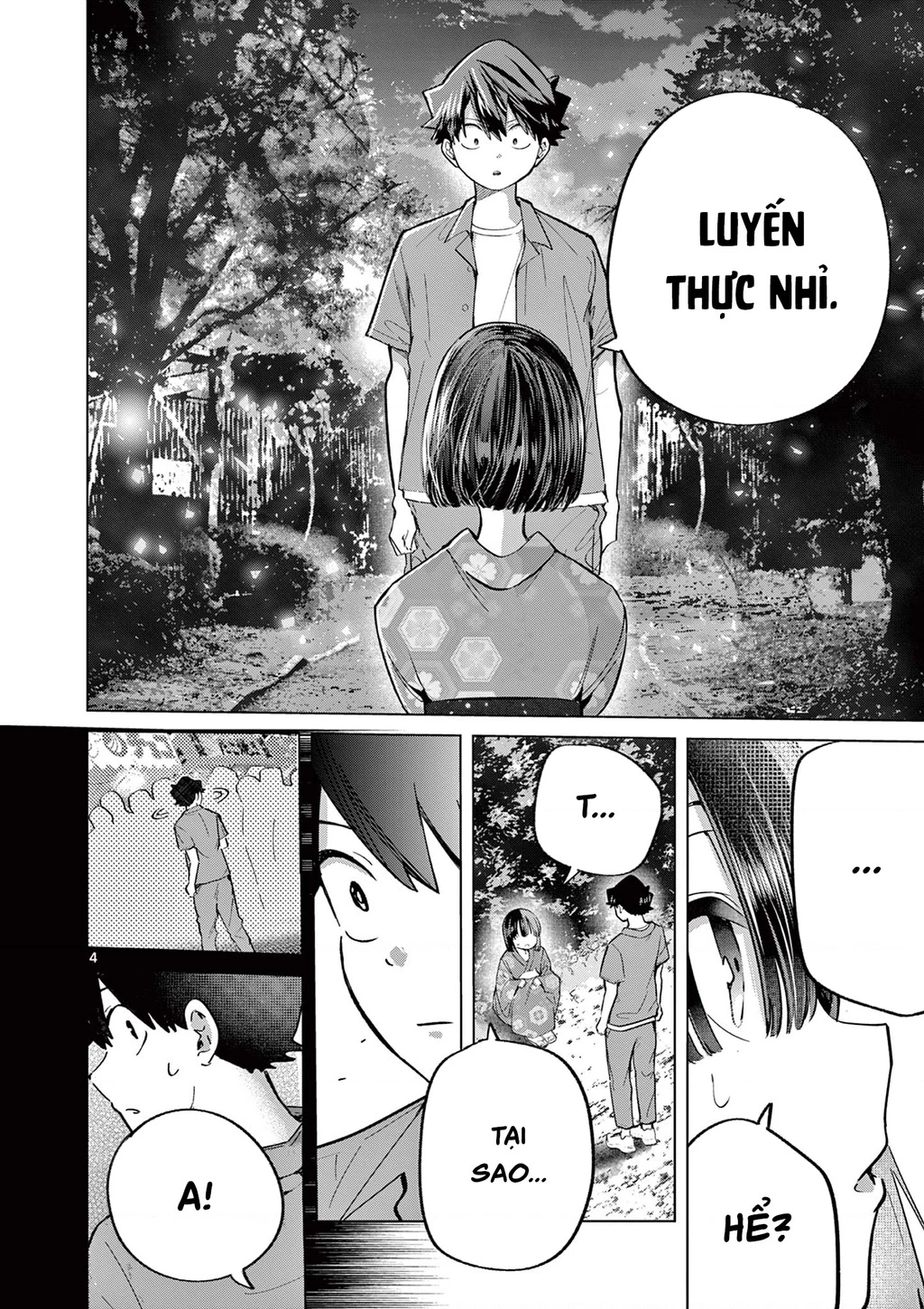 Luyến Thực Nữ Chapter 24 - 4
