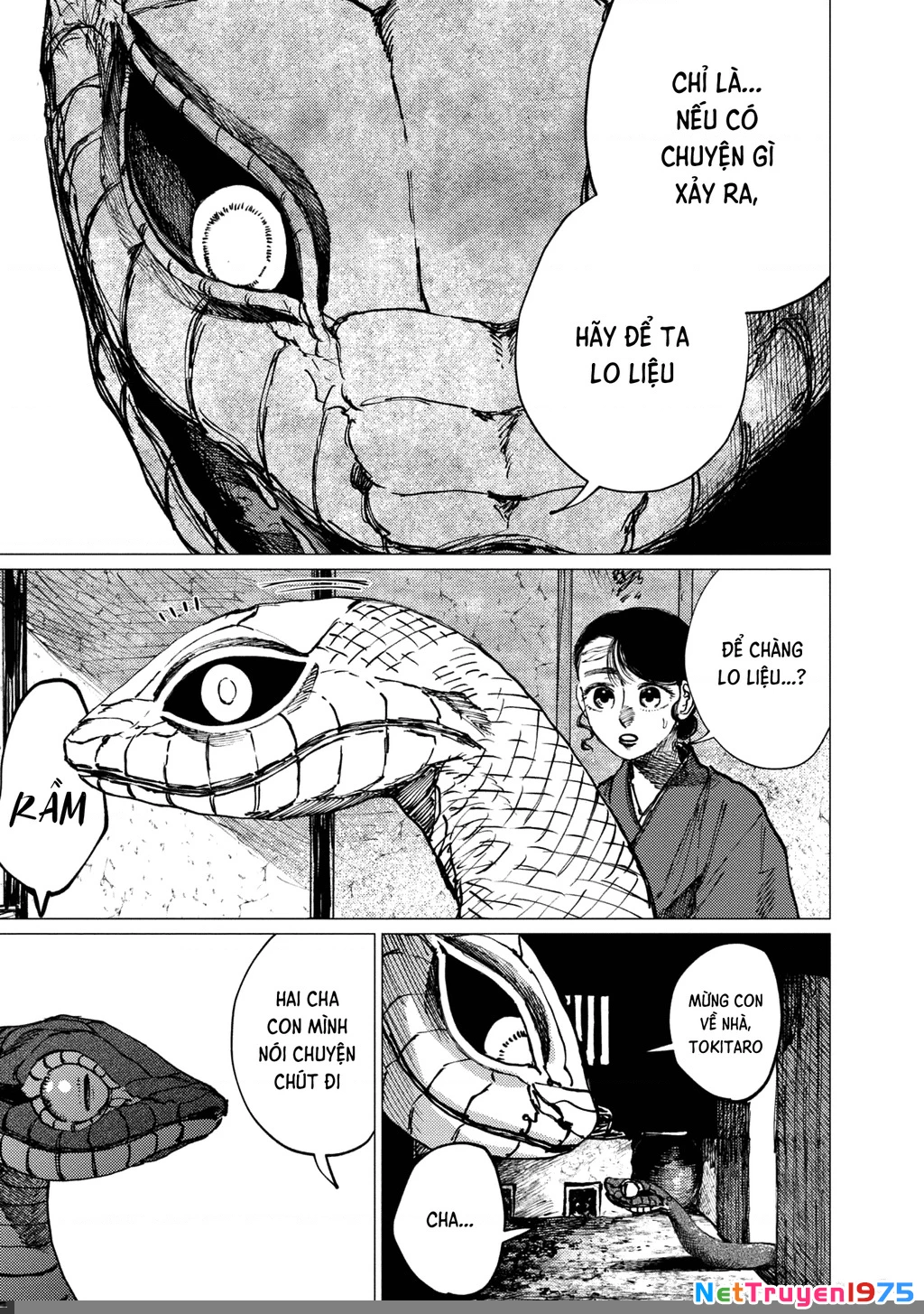 Đại xà tân nương Chapter 26 - 5