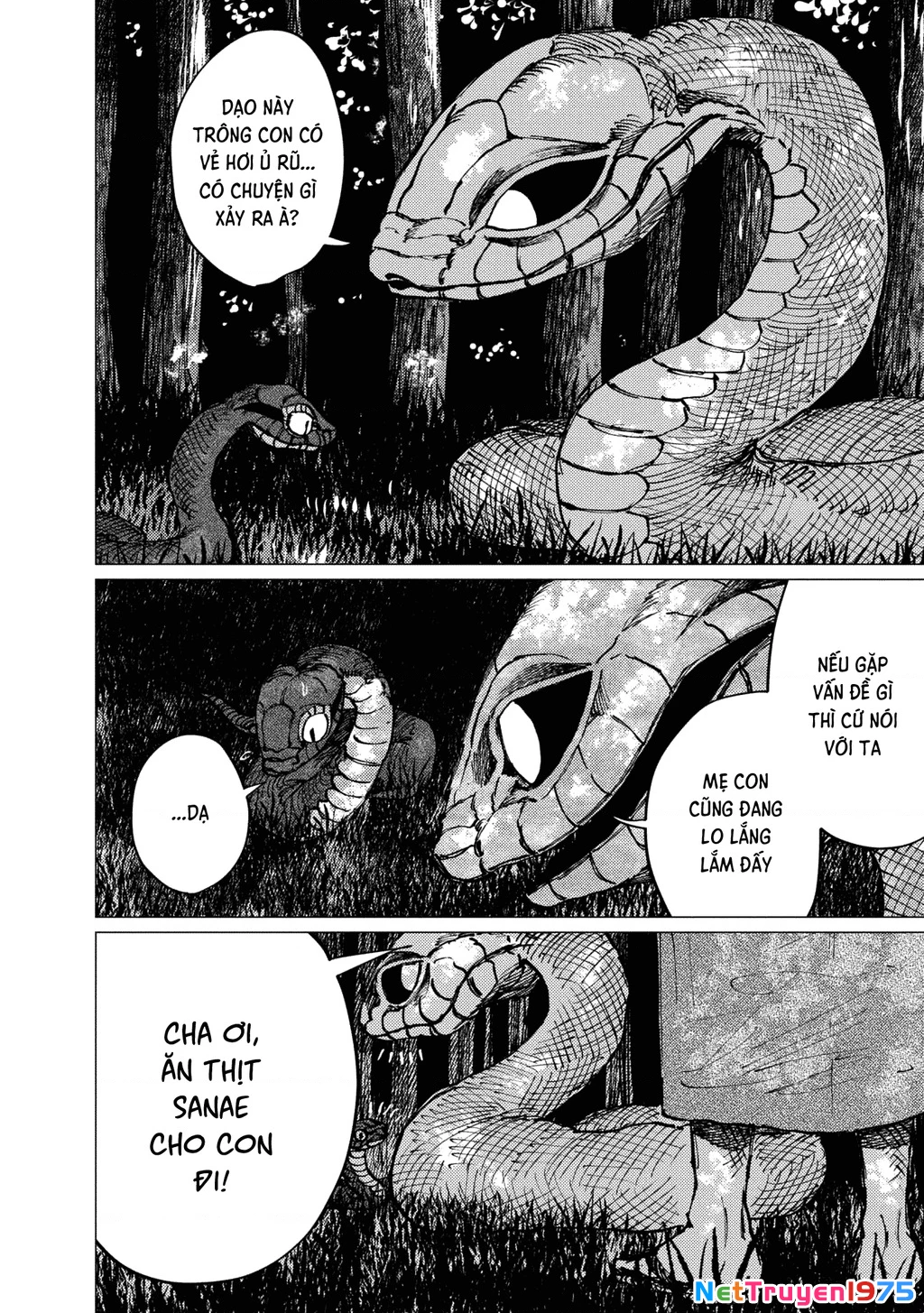 Đại xà tân nương Chapter 26 - 6