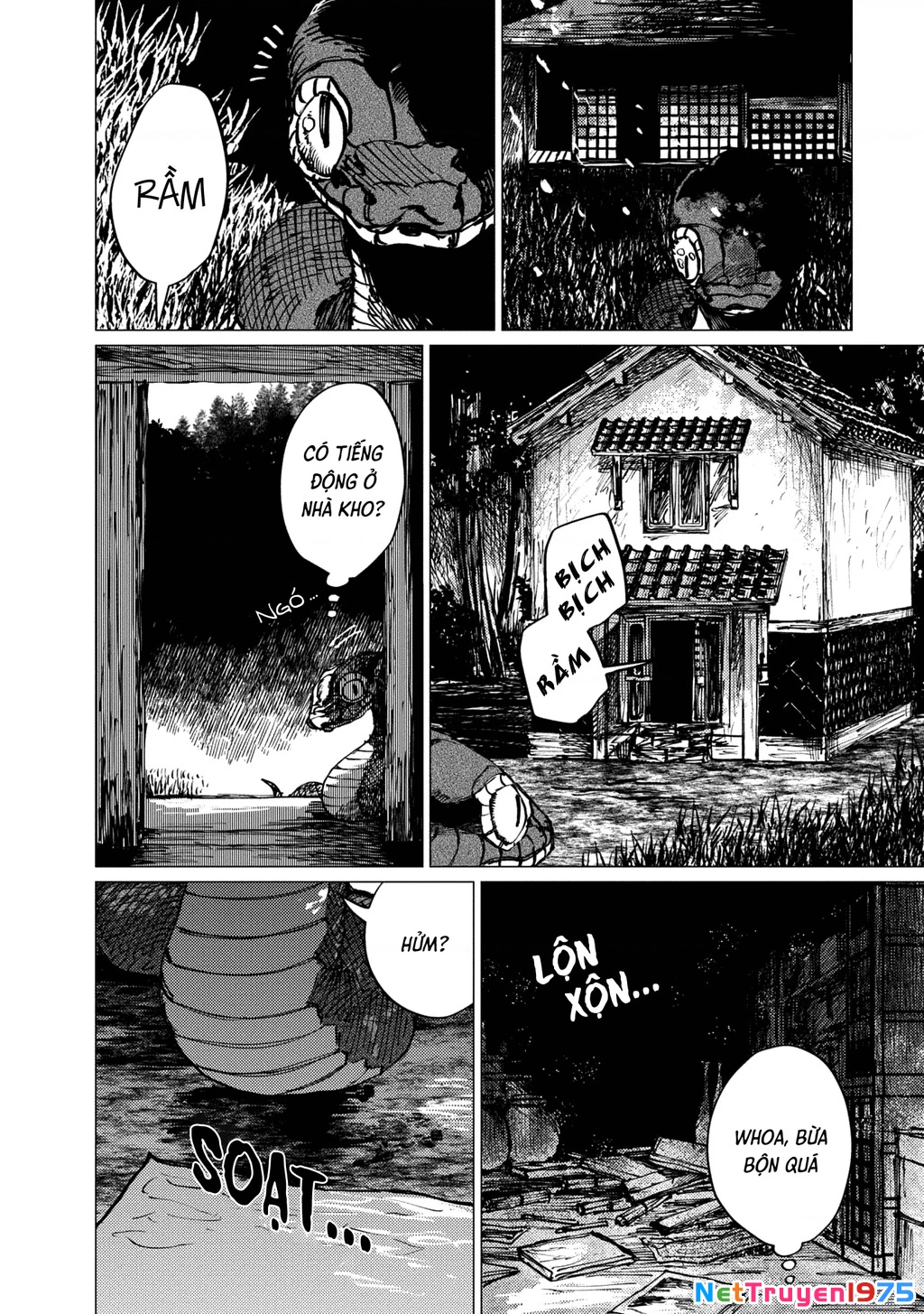 Đại xà tân nương Chapter 26 - 18