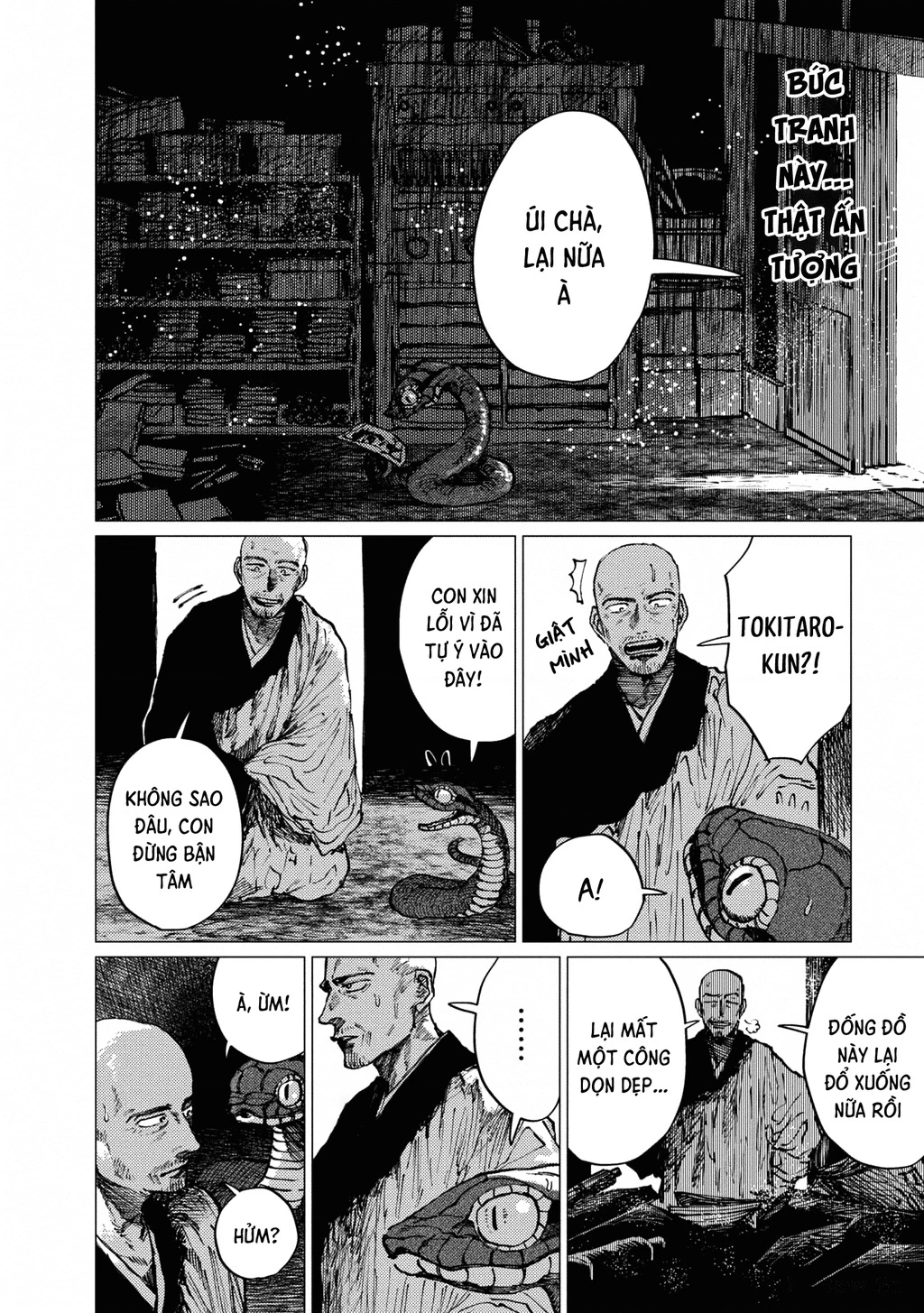 Đại xà tân nương Chapter 26 - 20