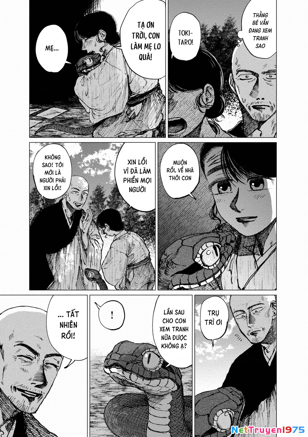 Đại xà tân nương Chapter 26 - 25