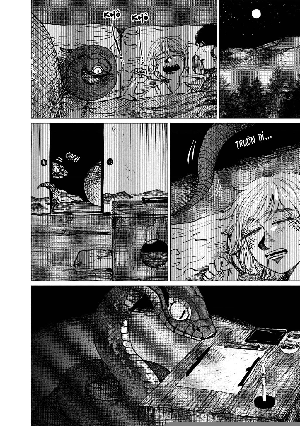 Đại xà tân nương Chapter 26 - 26
