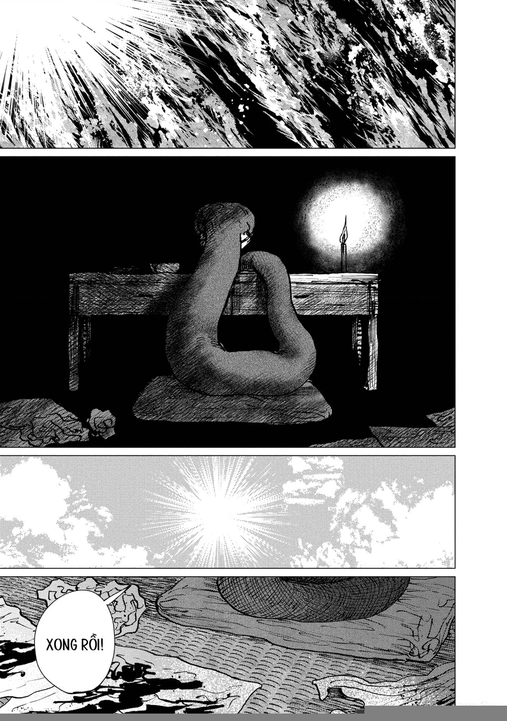 Đại xà tân nương Chapter 26 - 29