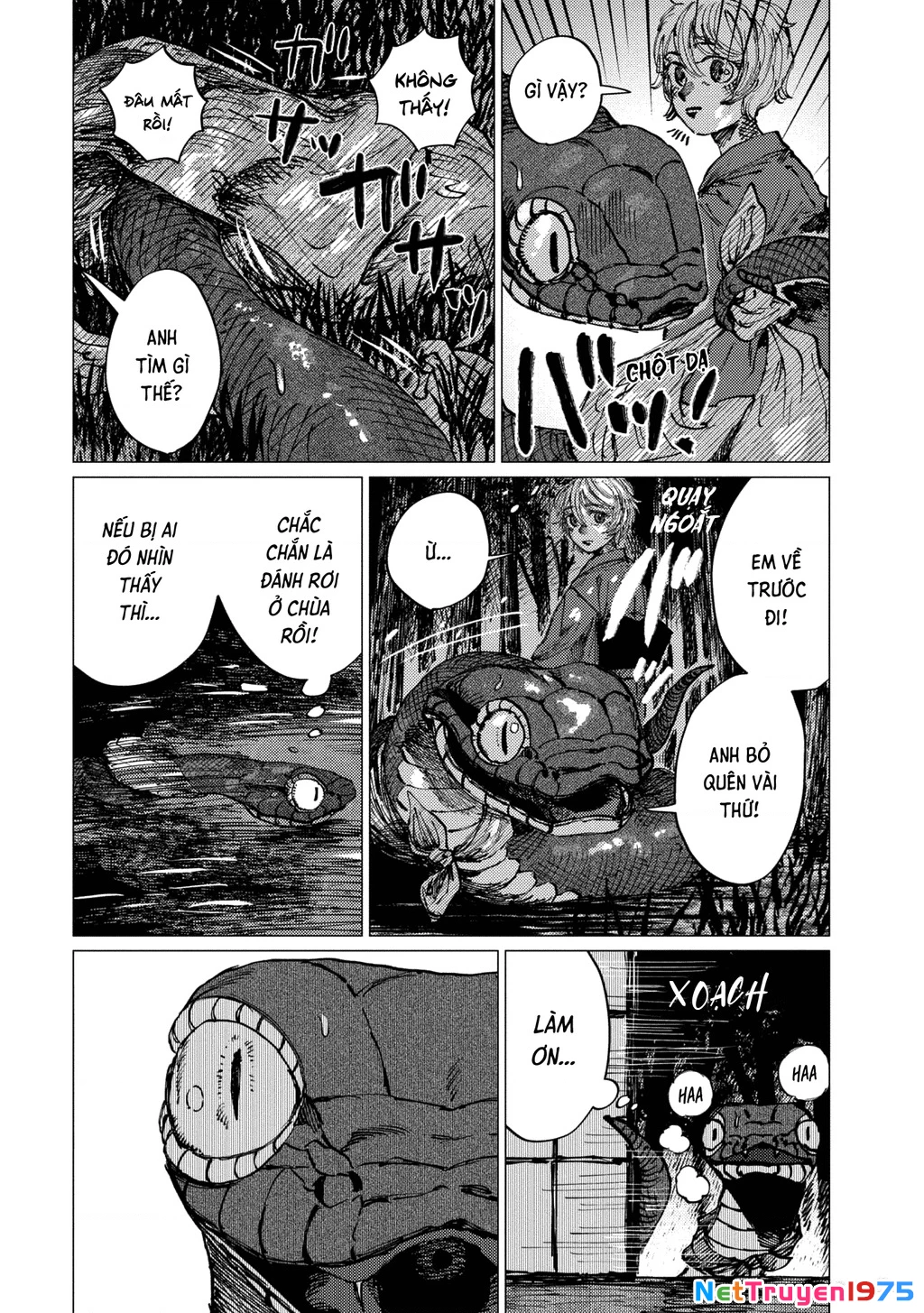 Đại xà tân nương Chapter 26 - 33