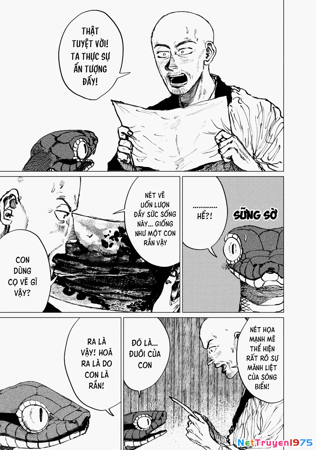Đại xà tân nương Chapter 26 - 35