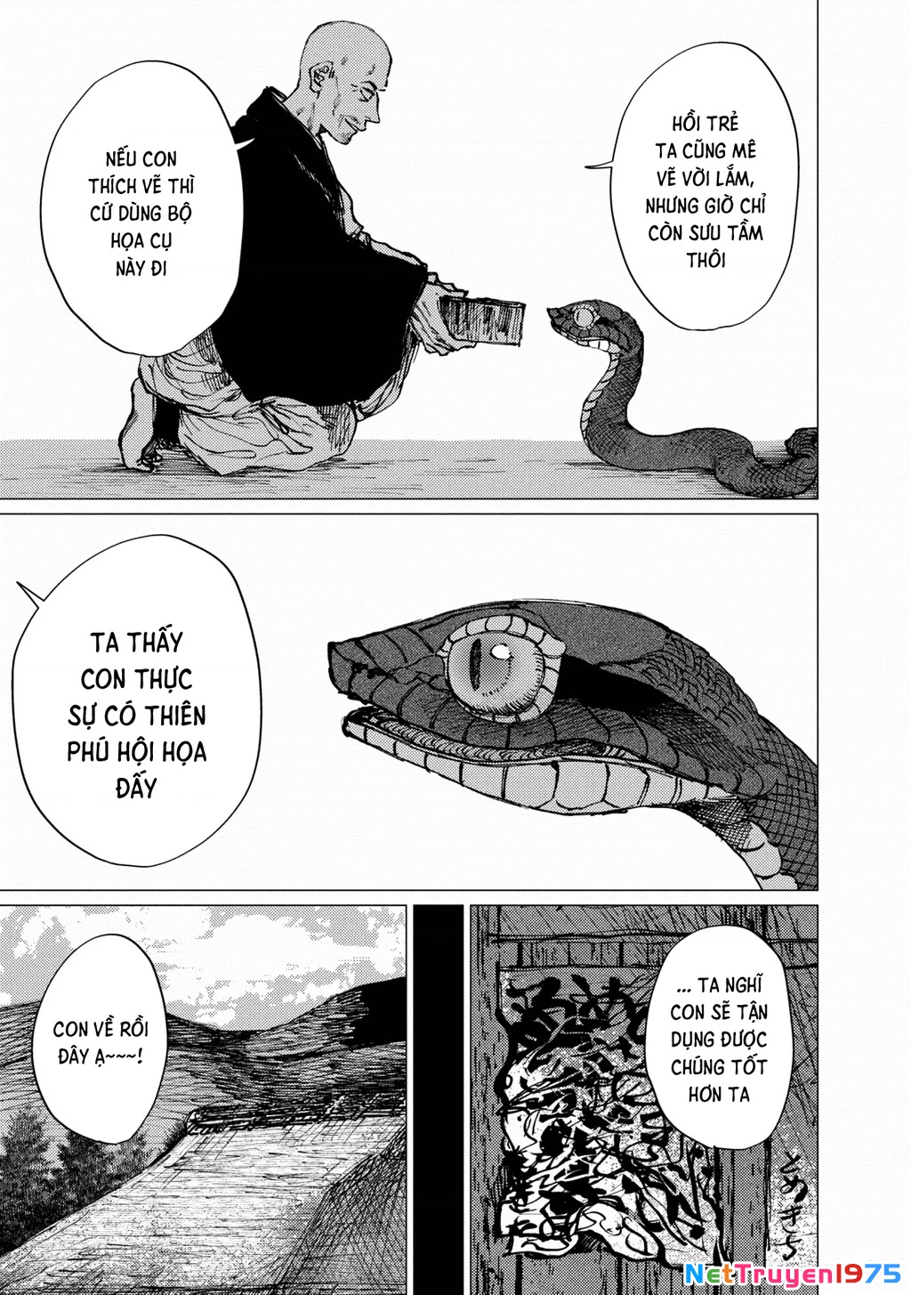 Đại xà tân nương Chapter 26 - 37