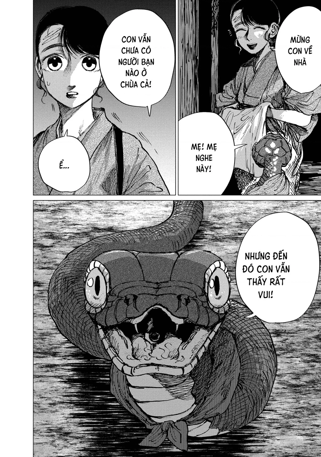 Đại xà tân nương Chapter 26 - 38