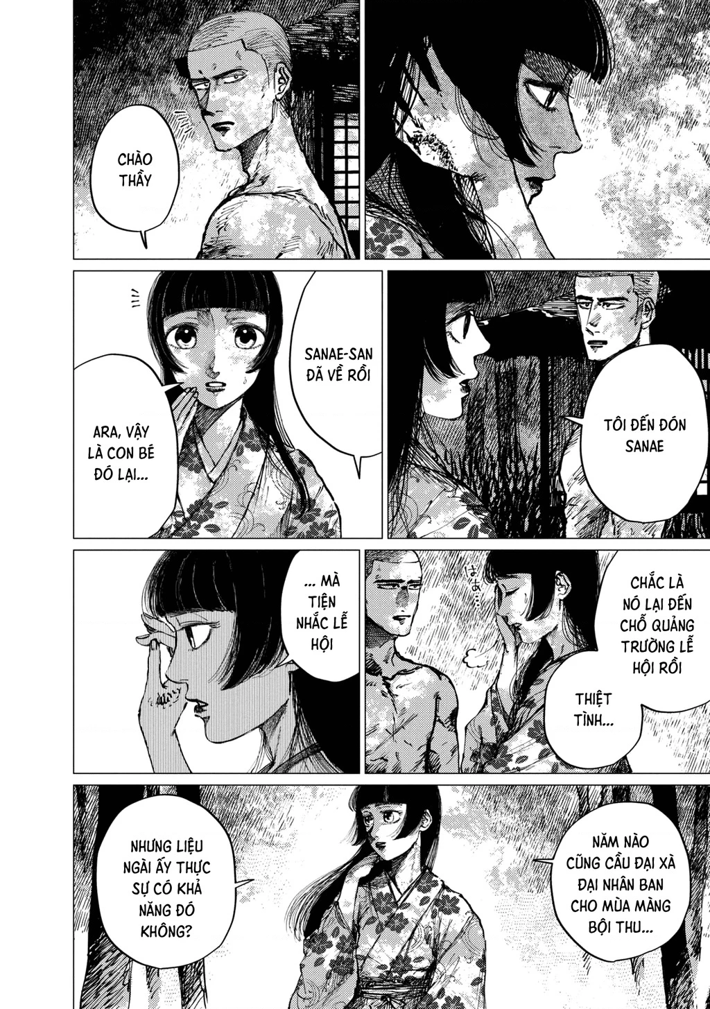 Đại xà tân nương Chapter 27 - 22