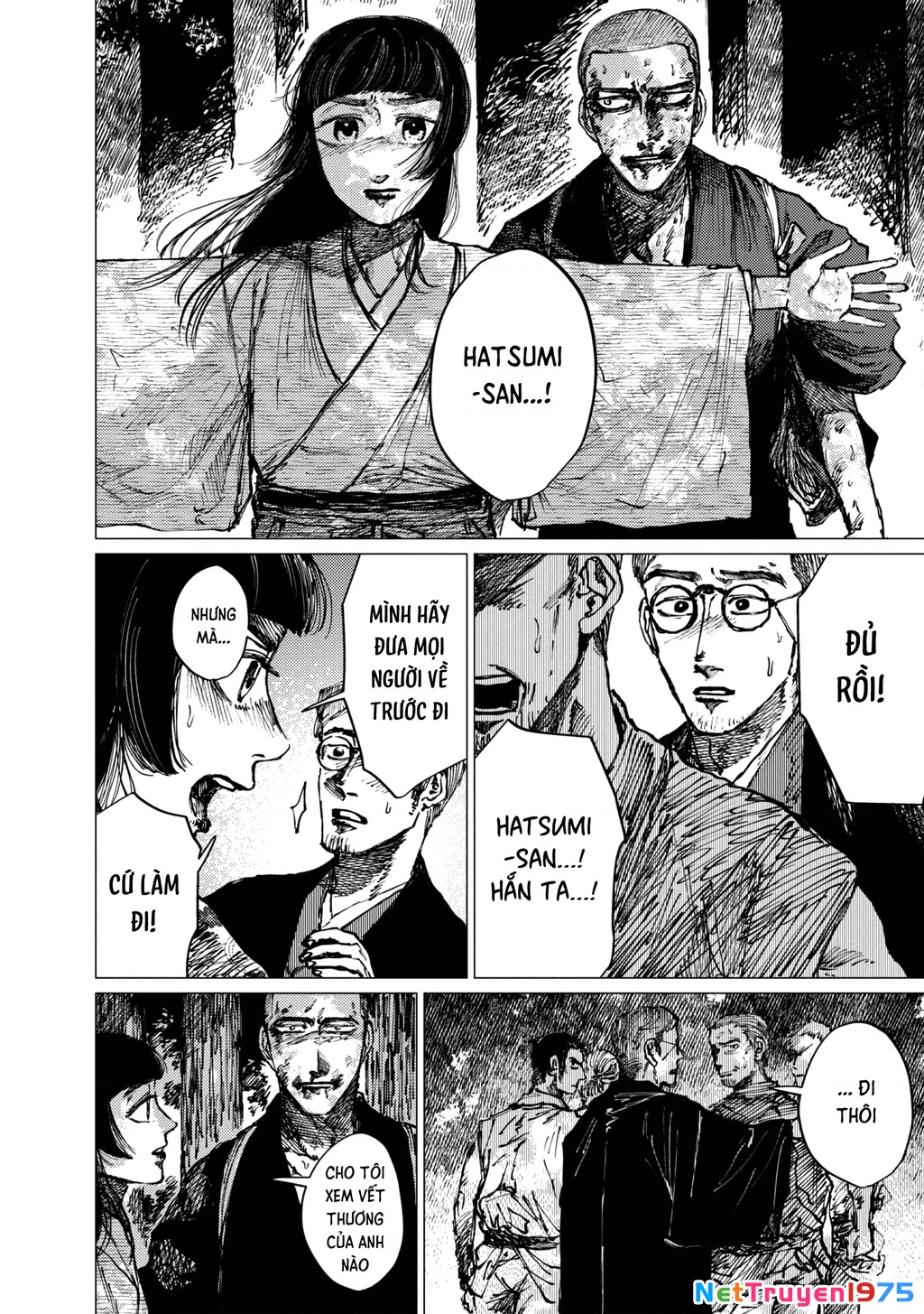Đại xà tân nương Chapter 27 - 38