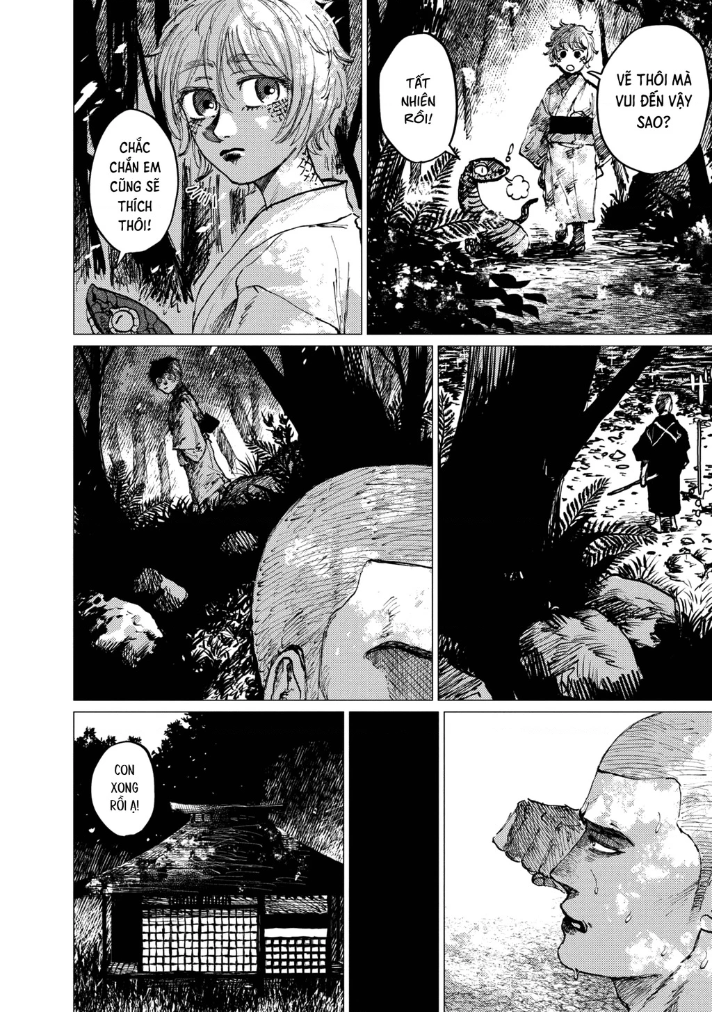 Đại xà tân nương Chapter 28 - 22