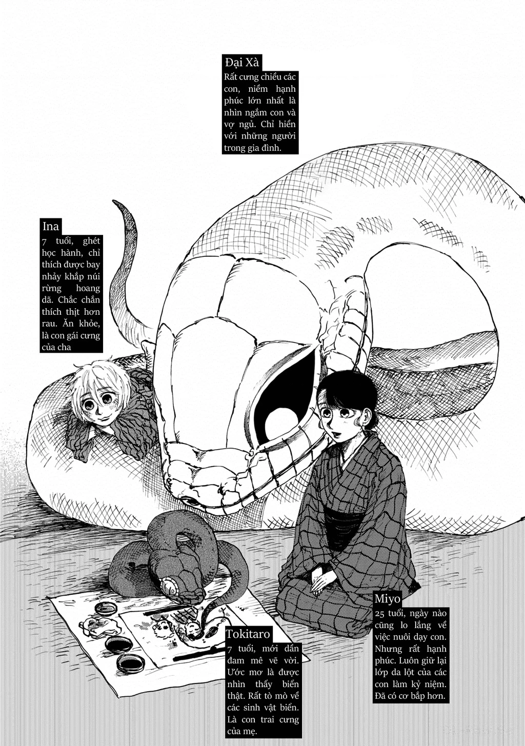 Đại xà tân nương Chapter 28 - 37