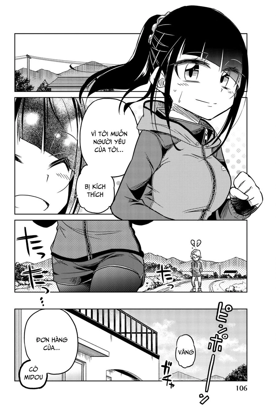 Ijousha No Ai Chapter 56 - 3