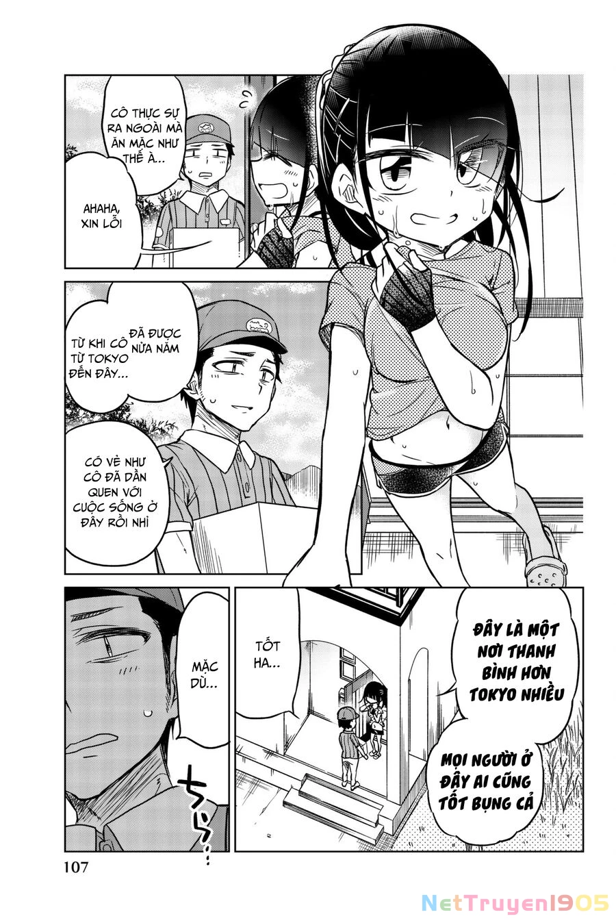 Ijousha No Ai Chapter 56 - 4