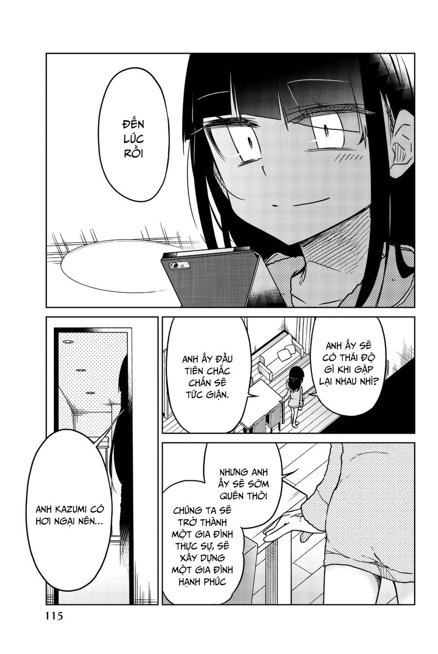 Ijousha No Ai Chapter 56 - 12