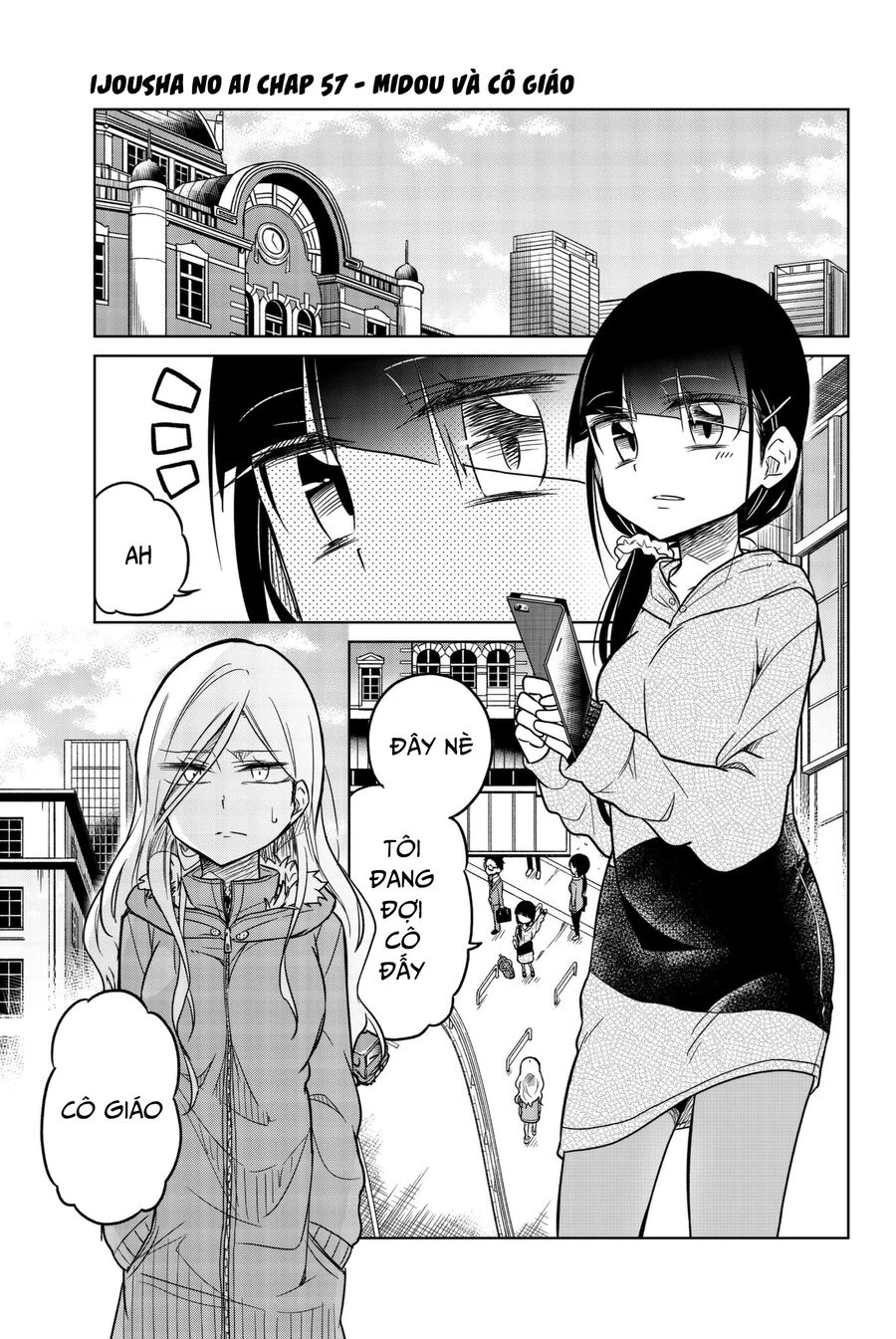 Ijousha No Ai Chapter 57 - 2