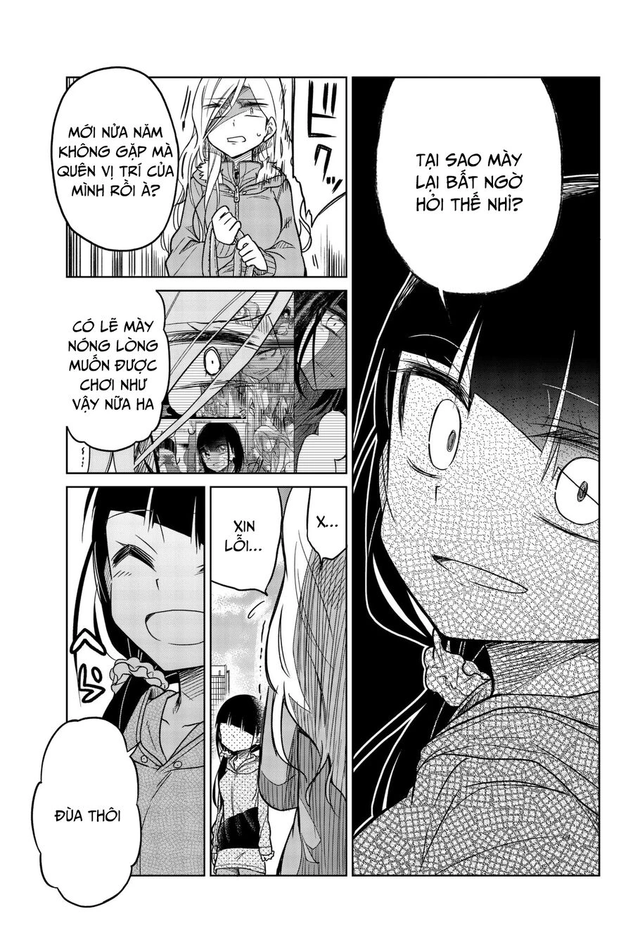 Ijousha No Ai Chapter 57 - 4