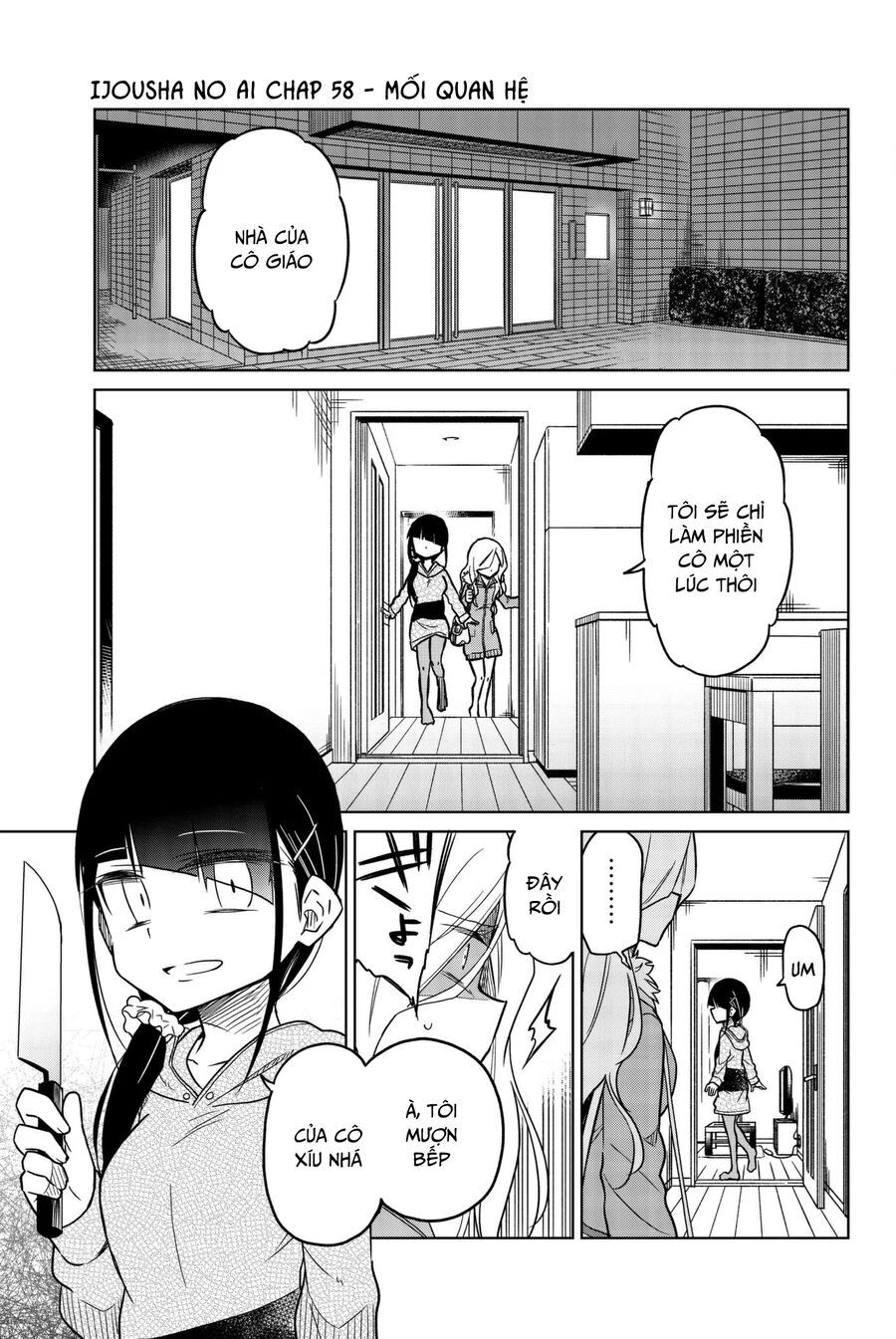 Ijousha No Ai Chapter 58 - 2