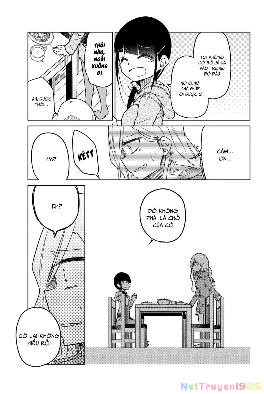 Ijousha No Ai Chapter 58 - 4