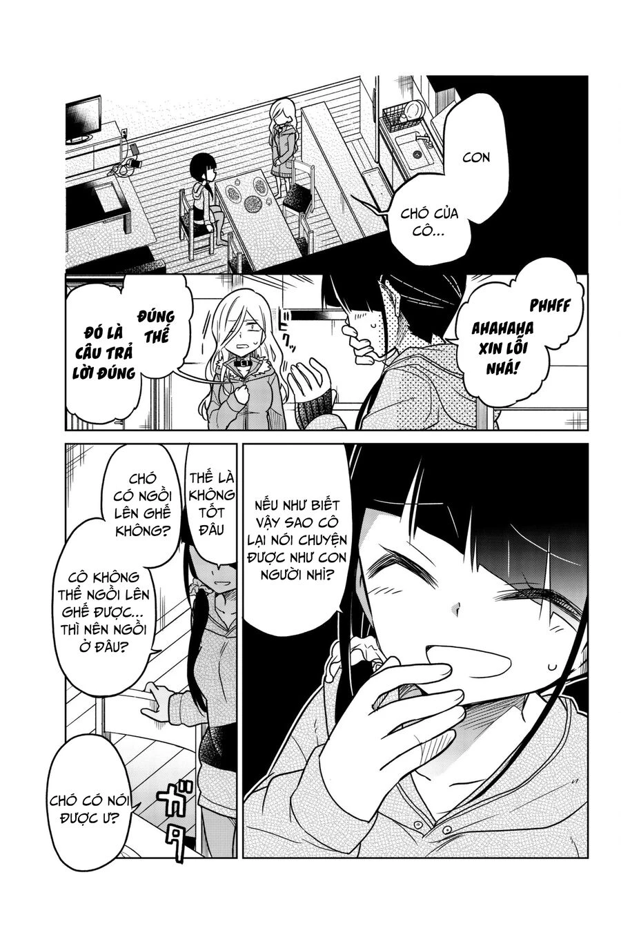 Ijousha No Ai Chapter 58 - 6