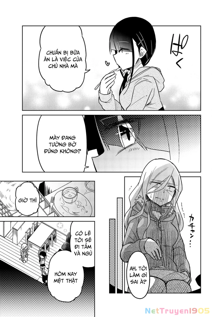 Ijousha No Ai Chapter 58 - 8