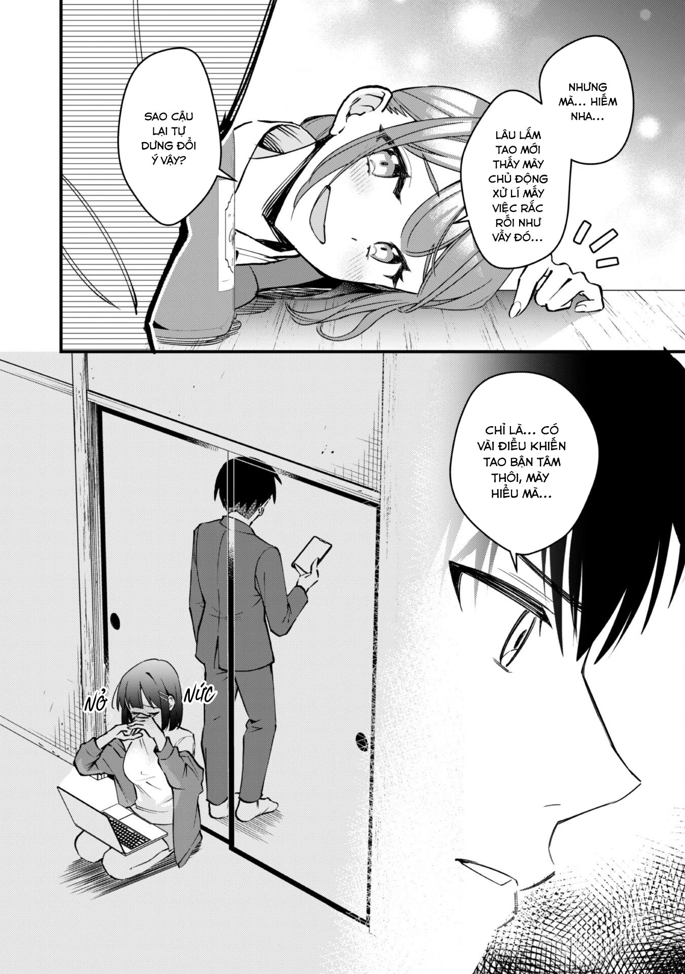 Senpai, Jitaku Keibiin no Koyou wa Ikaga desu ka? Chapter 2 - 7