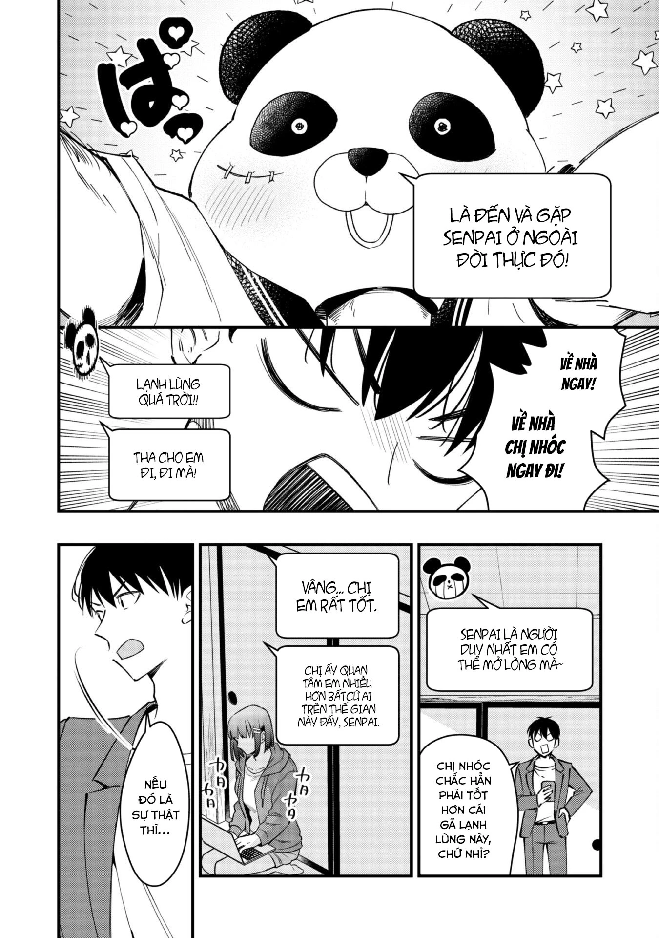 Senpai, Jitaku Keibiin no Koyou wa Ikaga desu ka? Chapter 2 - 17