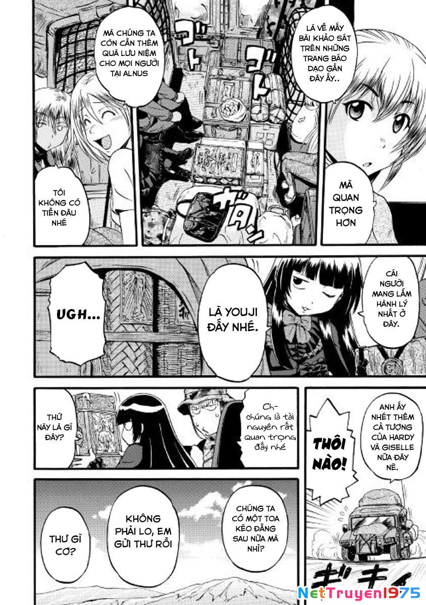 Gate - Jietai Kare No Chi Nite, Kaku Tatakeri Chapter 74.5 - 3