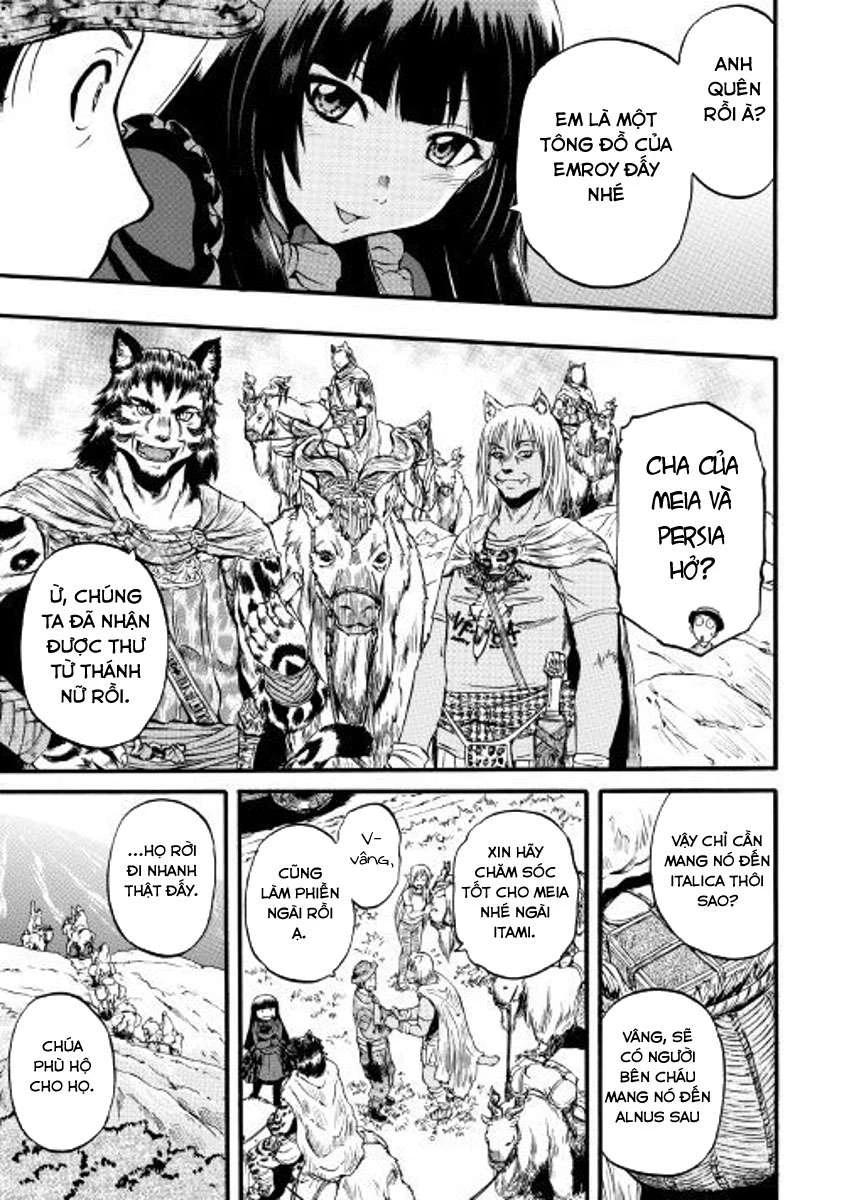 Gate - Jietai Kare No Chi Nite, Kaku Tatakeri Chapter 74.5 - 4