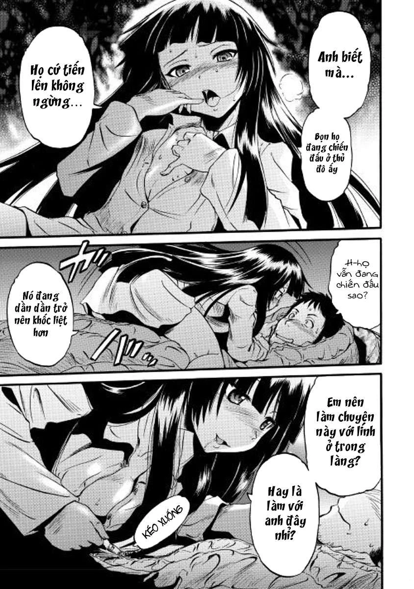 Gate - Jietai Kare No Chi Nite, Kaku Tatakeri Chapter 74.5 - 8