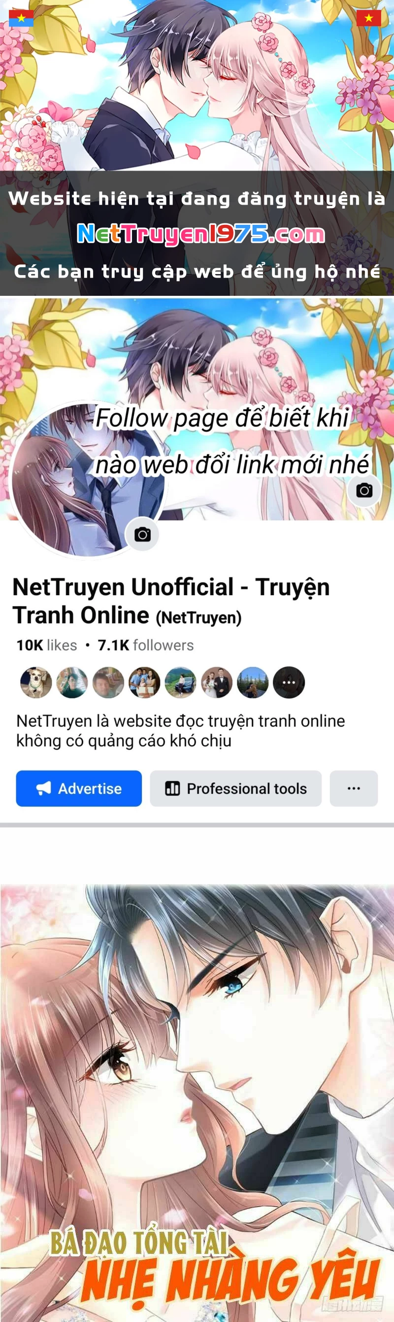 Bá Đạo Tổng Tài Nhẹ Nhàng Yêu Chapter 0 - 1