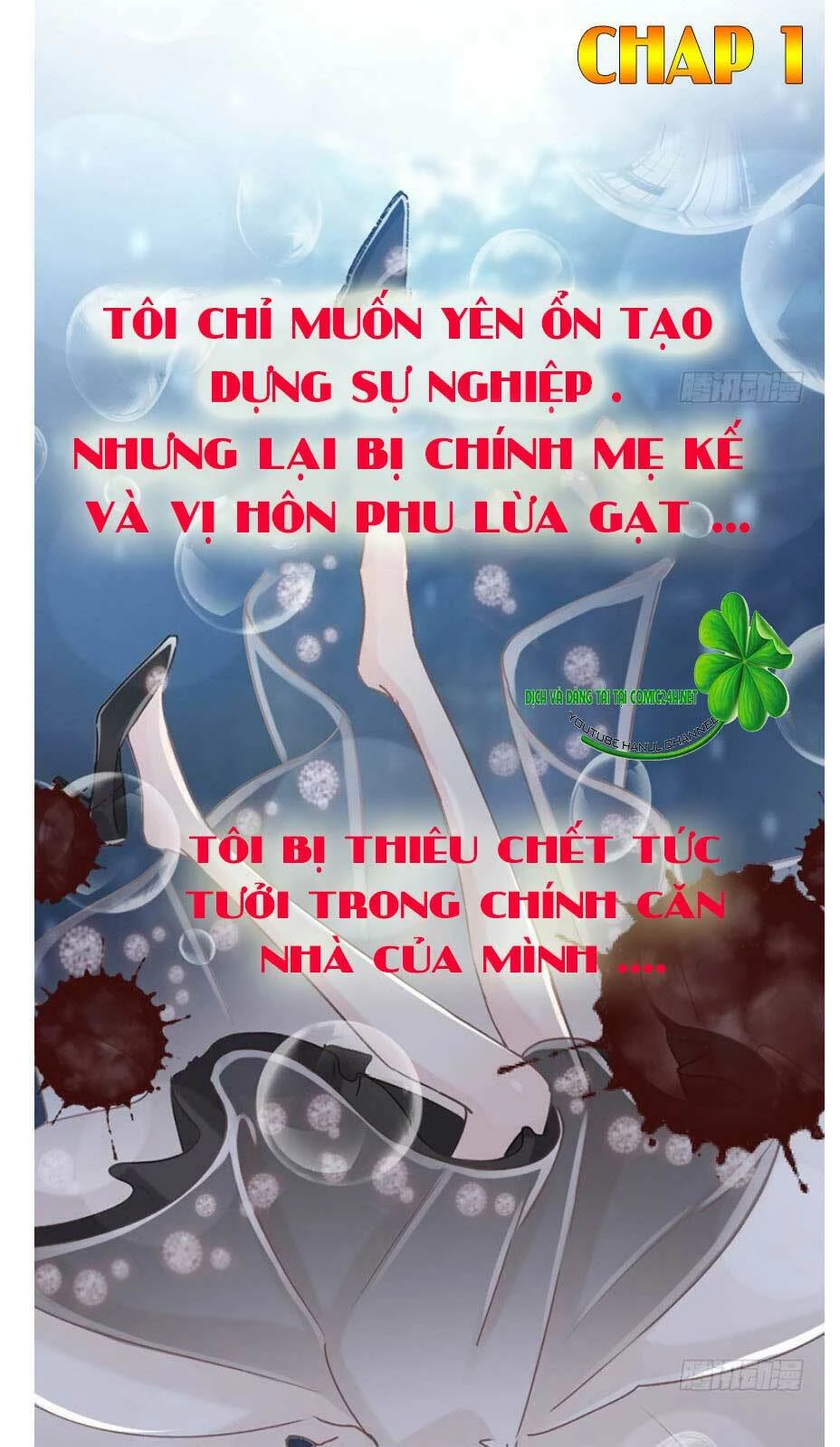 Bá Đạo Tổng Tài Nhẹ Nhàng Yêu Chapter 1 - 2