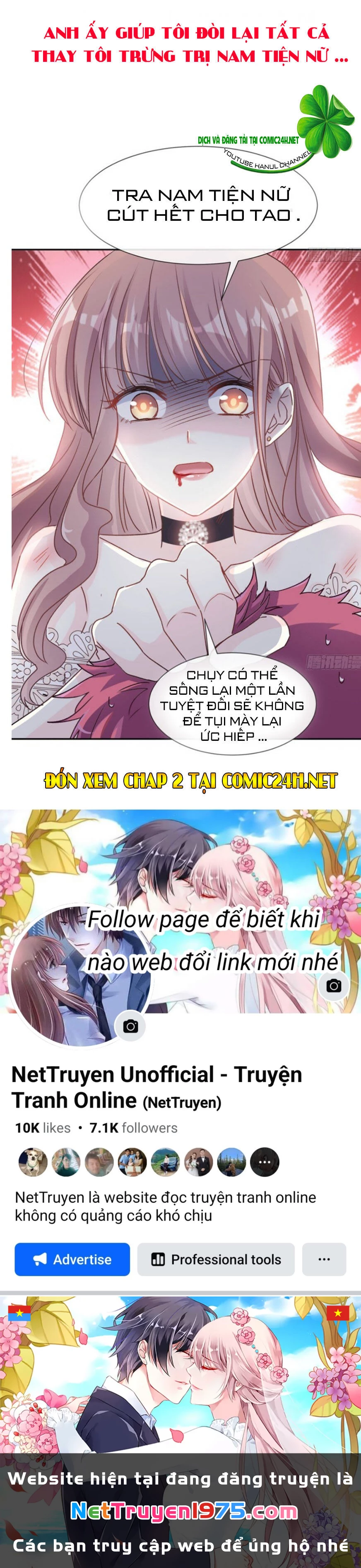 Bá Đạo Tổng Tài Nhẹ Nhàng Yêu Chapter 1 - 7