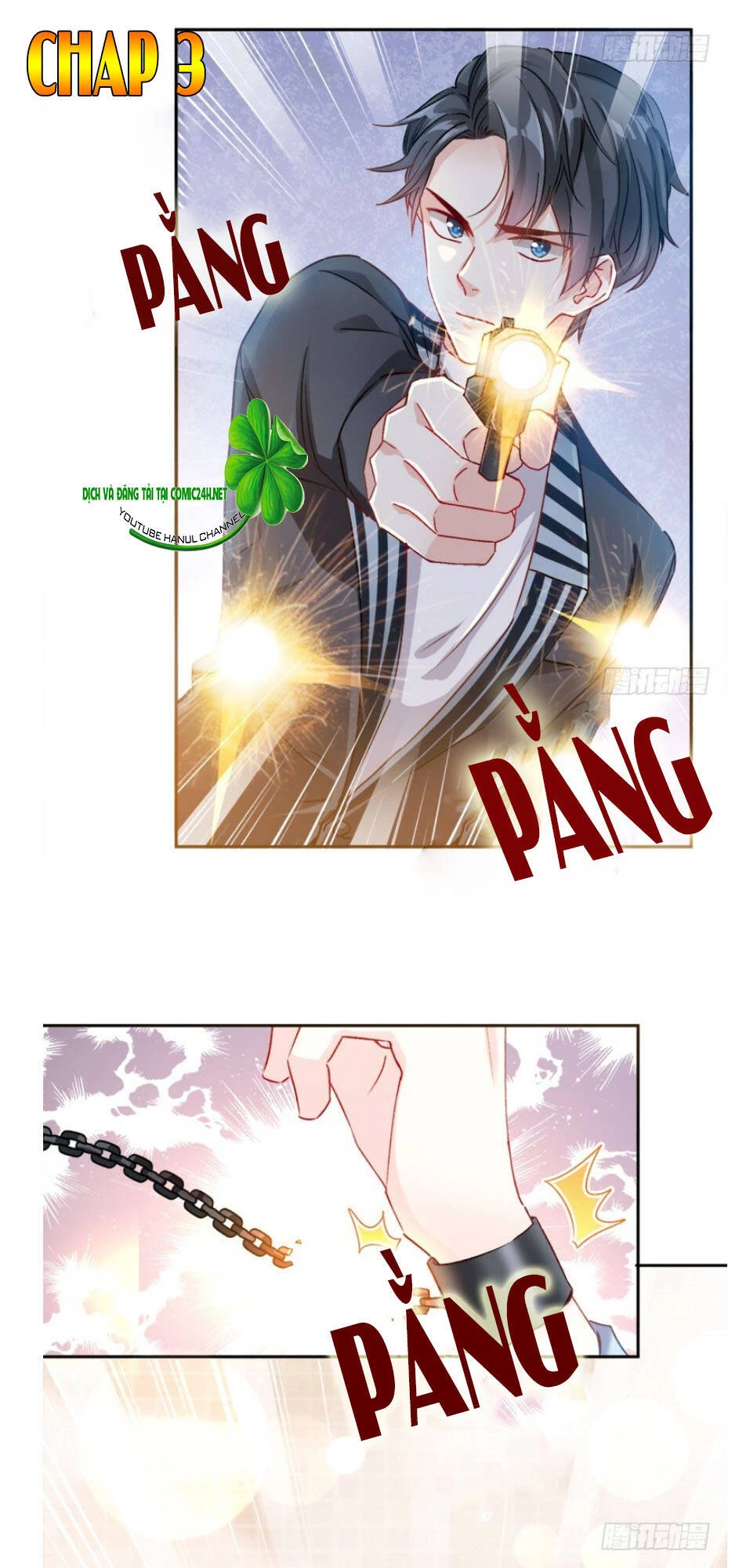 Bá Đạo Tổng Tài Nhẹ Nhàng Yêu Chapter 3 - 5