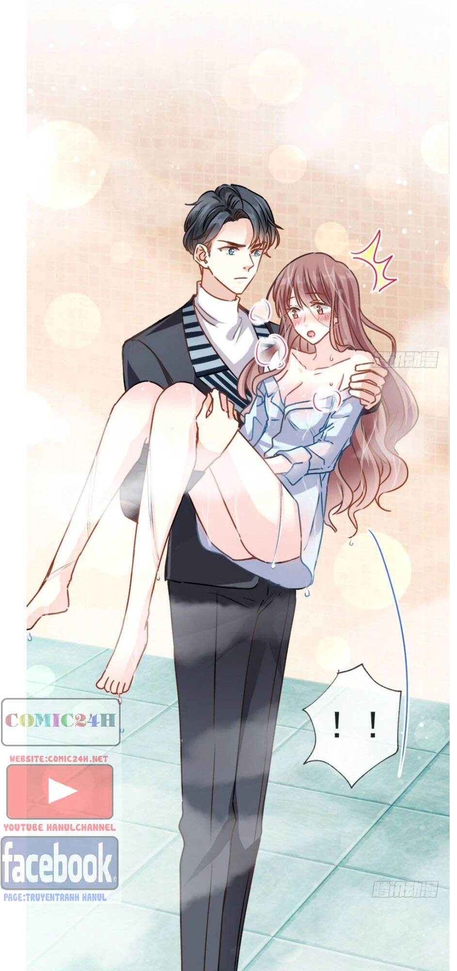 Bá Đạo Tổng Tài Nhẹ Nhàng Yêu Chapter 3 - 8