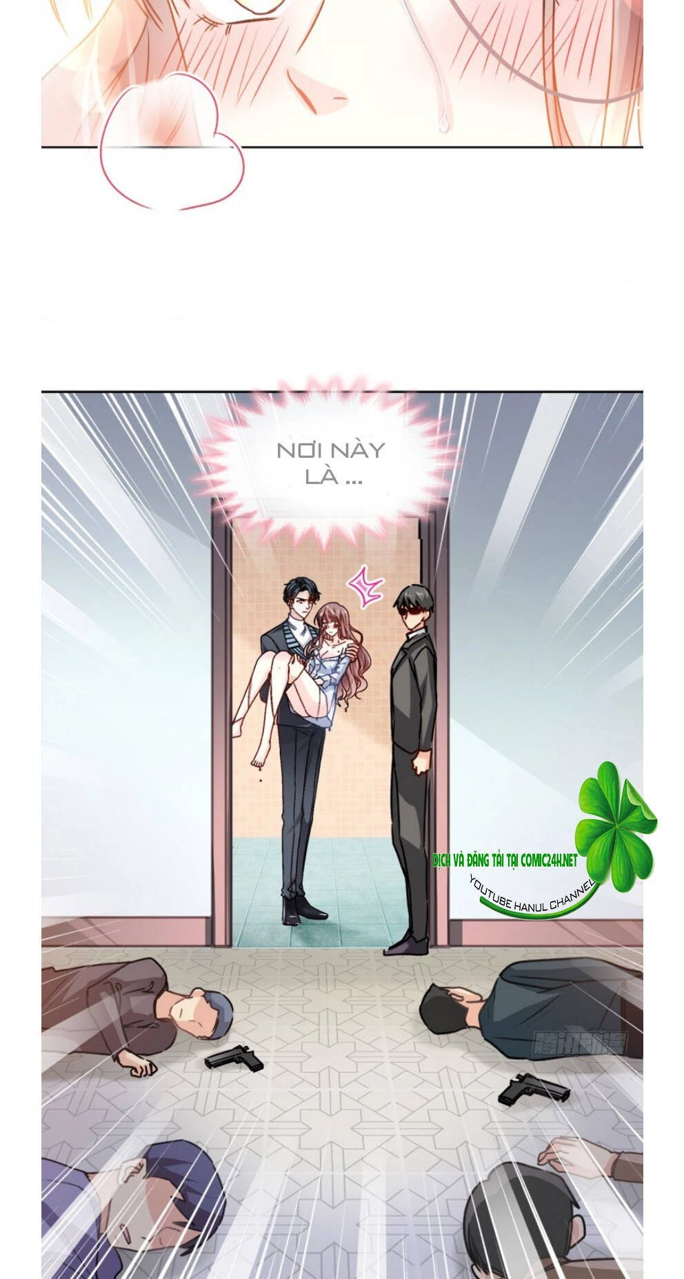Bá Đạo Tổng Tài Nhẹ Nhàng Yêu Chapter 3 - 12