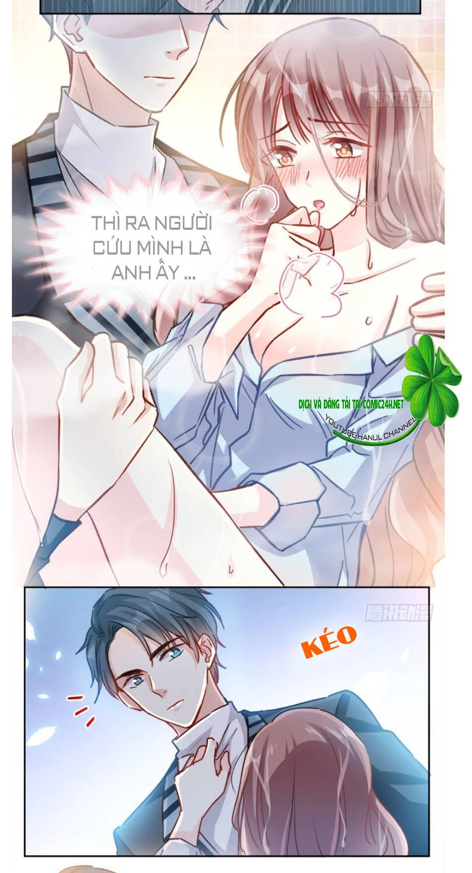 Bá Đạo Tổng Tài Nhẹ Nhàng Yêu Chapter 3 - 17