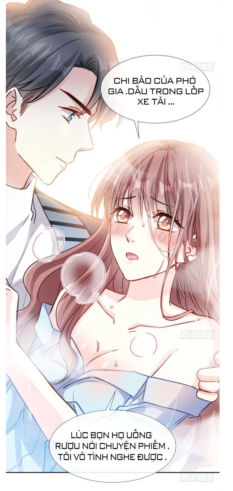 Bá Đạo Tổng Tài Nhẹ Nhàng Yêu Chapter 3 - 18