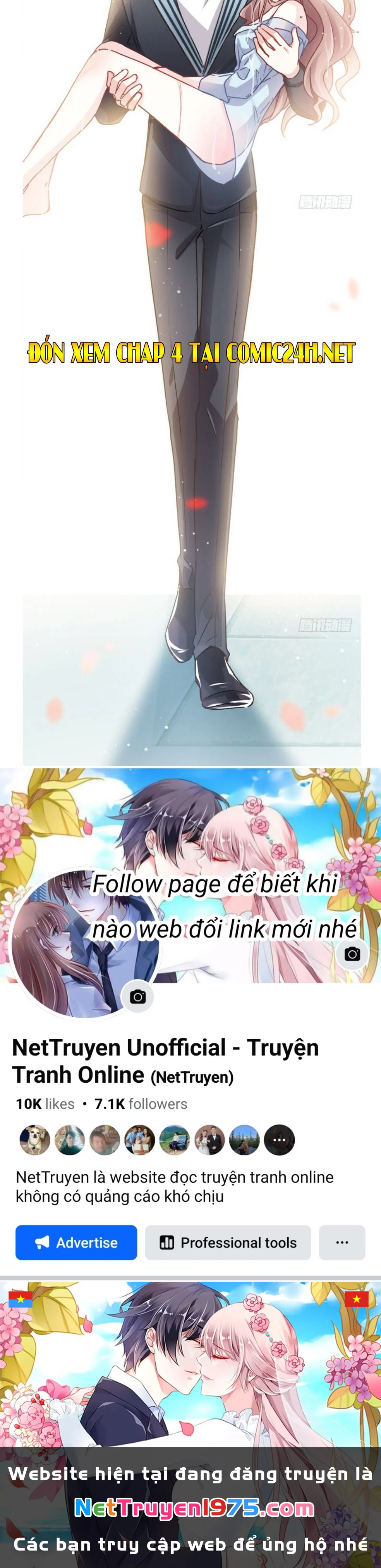 Bá Đạo Tổng Tài Nhẹ Nhàng Yêu Chapter 3 - 25