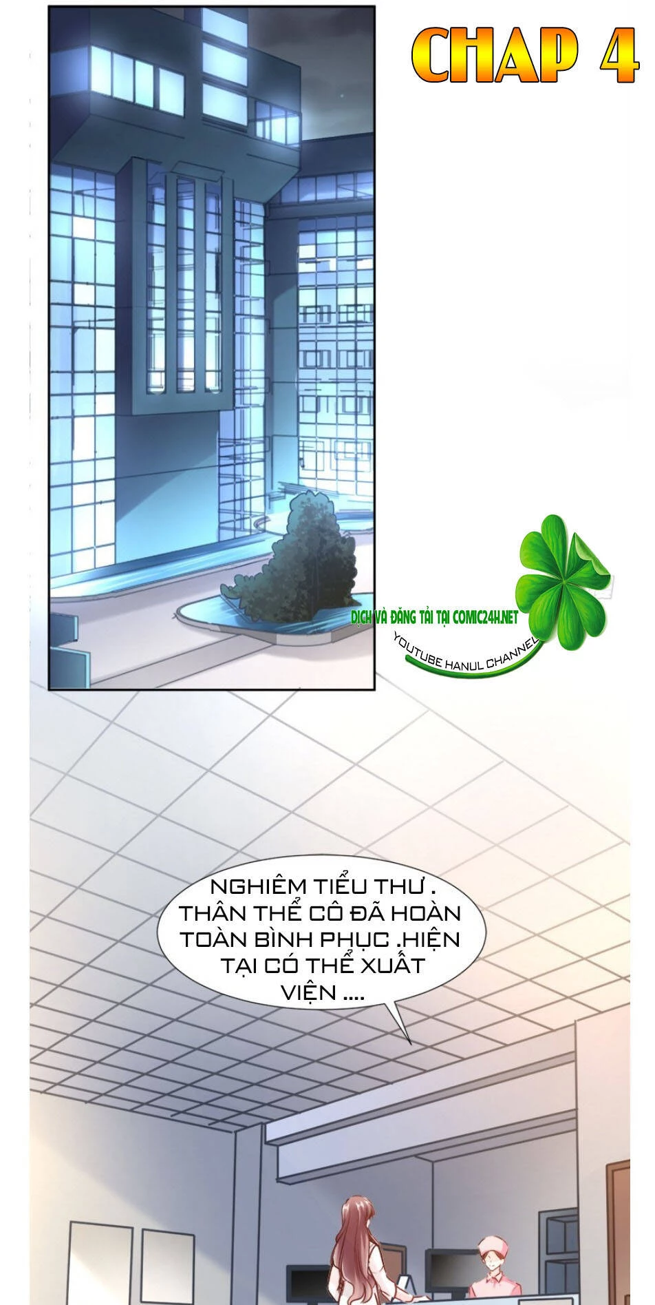 Bá Đạo Tổng Tài Nhẹ Nhàng Yêu Chapter 4 - 5